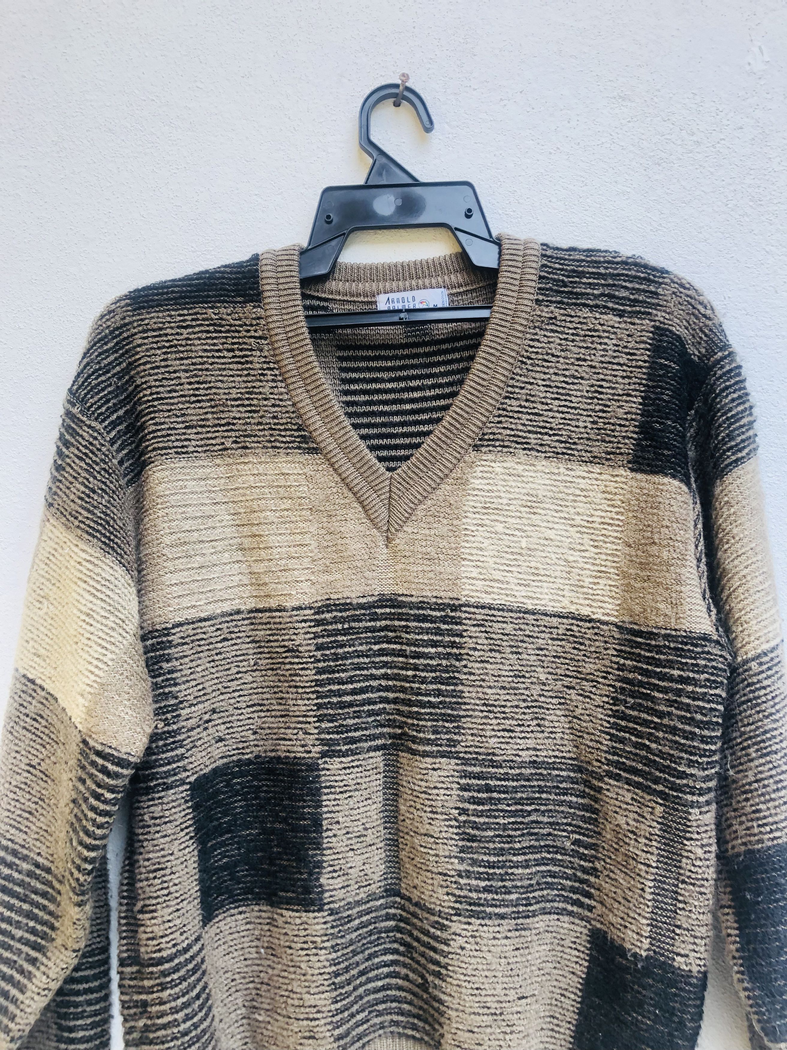 Japanese Brand Vintage Arnold Palmer Knitwear Designer Fashion Style Size US M / EU 48-50 / 2 - 3 Thumbnail