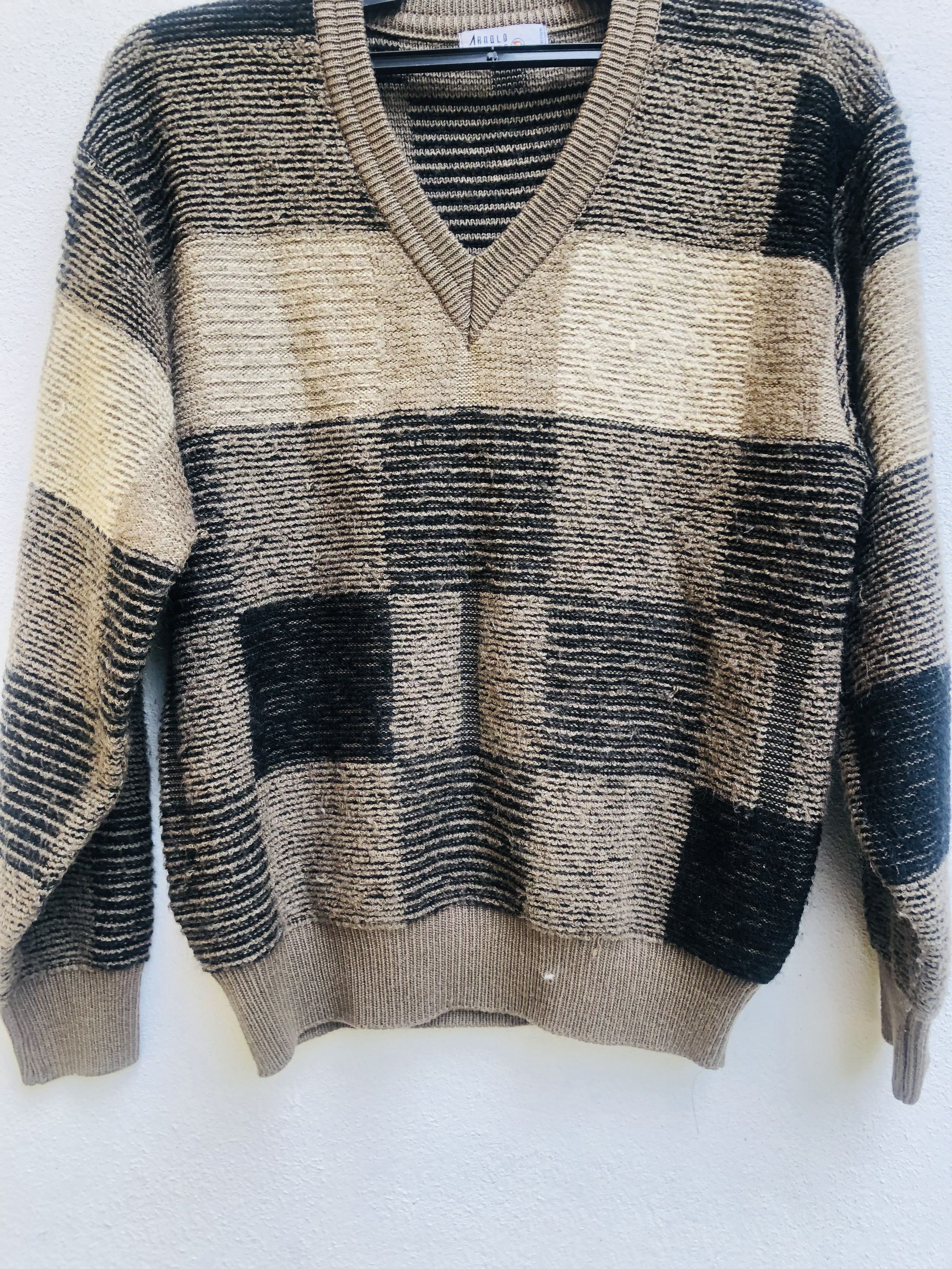 Japanese Brand Vintage Arnold Palmer Knitwear Designer Fashion Style Size US M / EU 48-50 / 2 - 4 Thumbnail