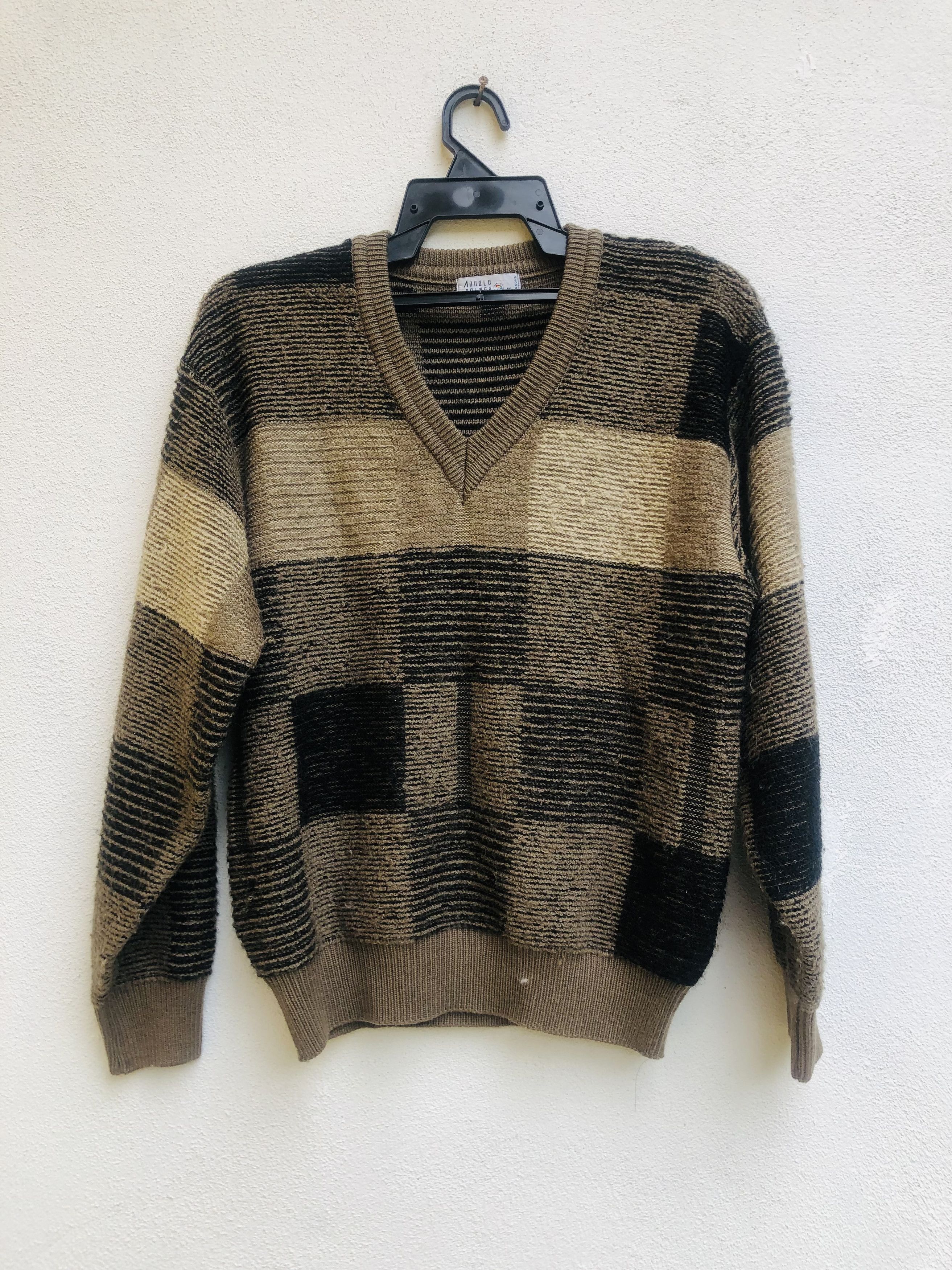 Vintage Arnold Palmer Knitwear Designer Fashion Style