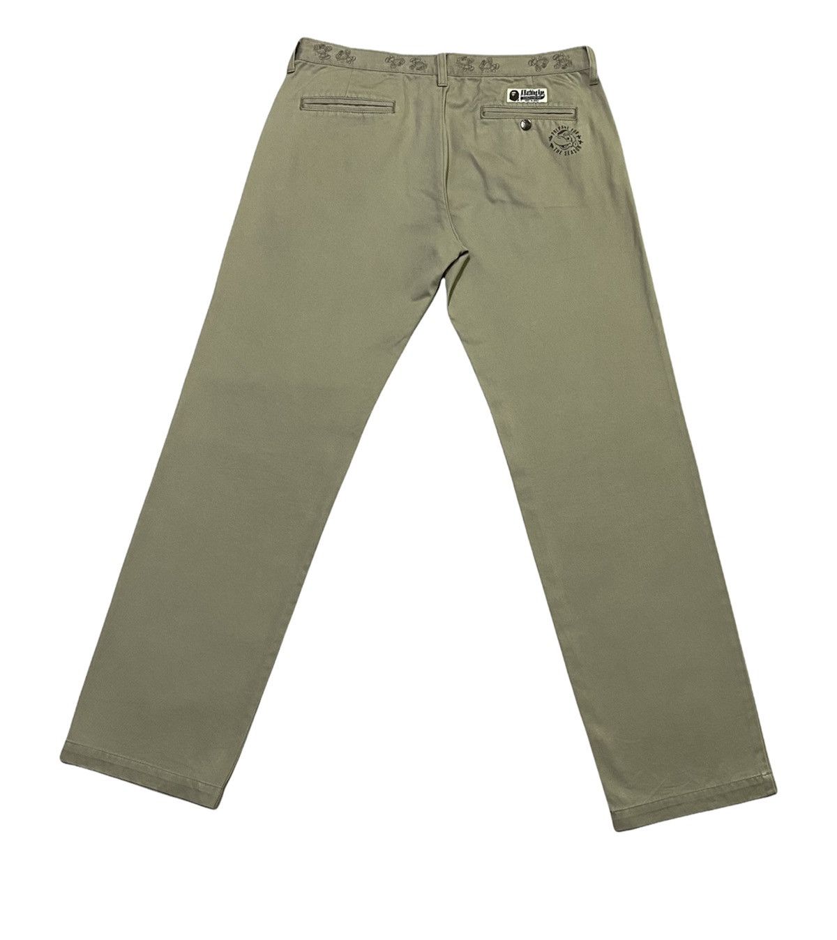 Bape Chino Pants Size US 34 / EU 50 - 2 Thumbnail