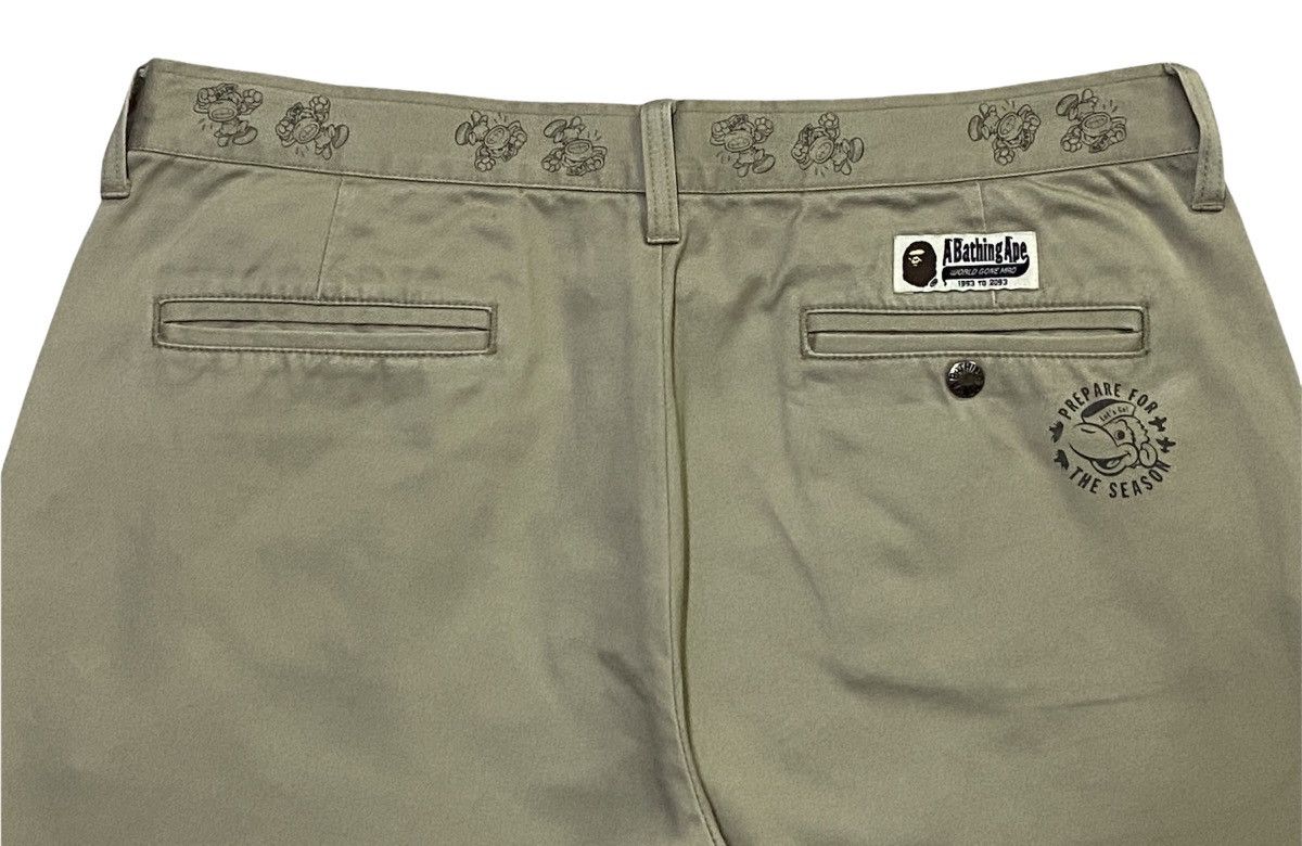 Bape Chino Pants Size US 34 / EU 50 - 7 Thumbnail