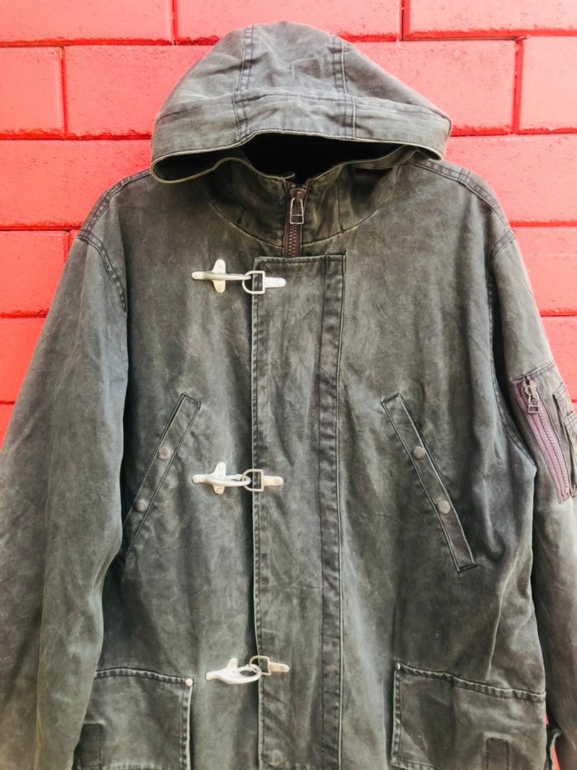 Japanese Brand Vintage MzP Big Pocket Hook Metal Zipper Designer Fashion Size US L / EU 52-54 / 3 - 3 Thumbnail