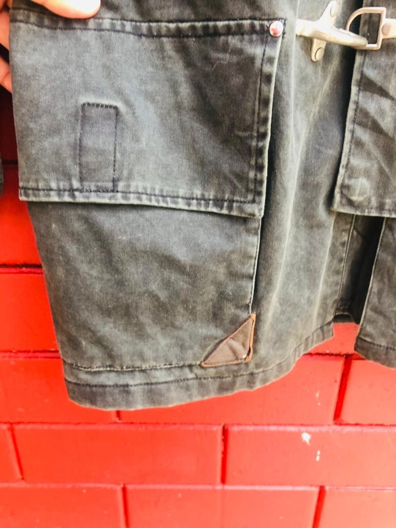 Japanese Brand Vintage MzP Big Pocket Hook Metal Zipper Designer Fashion Size US L / EU 52-54 / 3 - 8 Thumbnail
