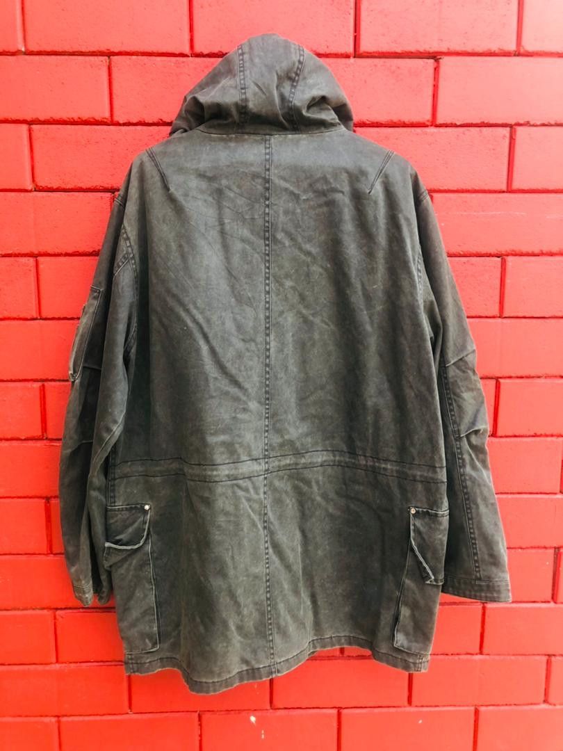 Japanese Brand Vintage MzP Big Pocket Hook Metal Zipper Designer Fashion Size US L / EU 52-54 / 3 - 2 Thumbnail