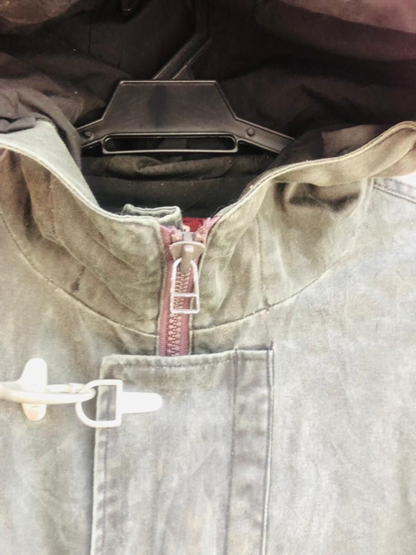 Japanese Brand Vintage MzP Big Pocket Hook Metal Zipper Designer Fashion Size US L / EU 52-54 / 3 - 10 Thumbnail