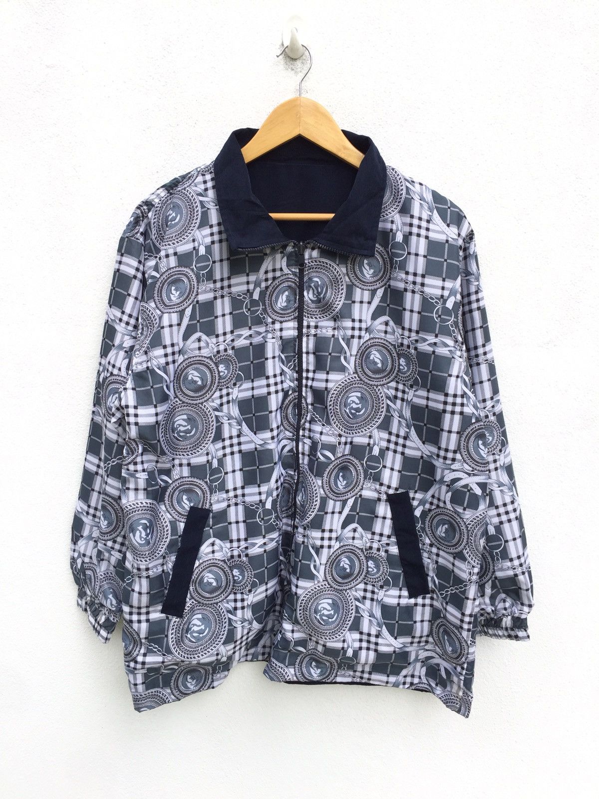 Baroque Royalty Reversible Jacket