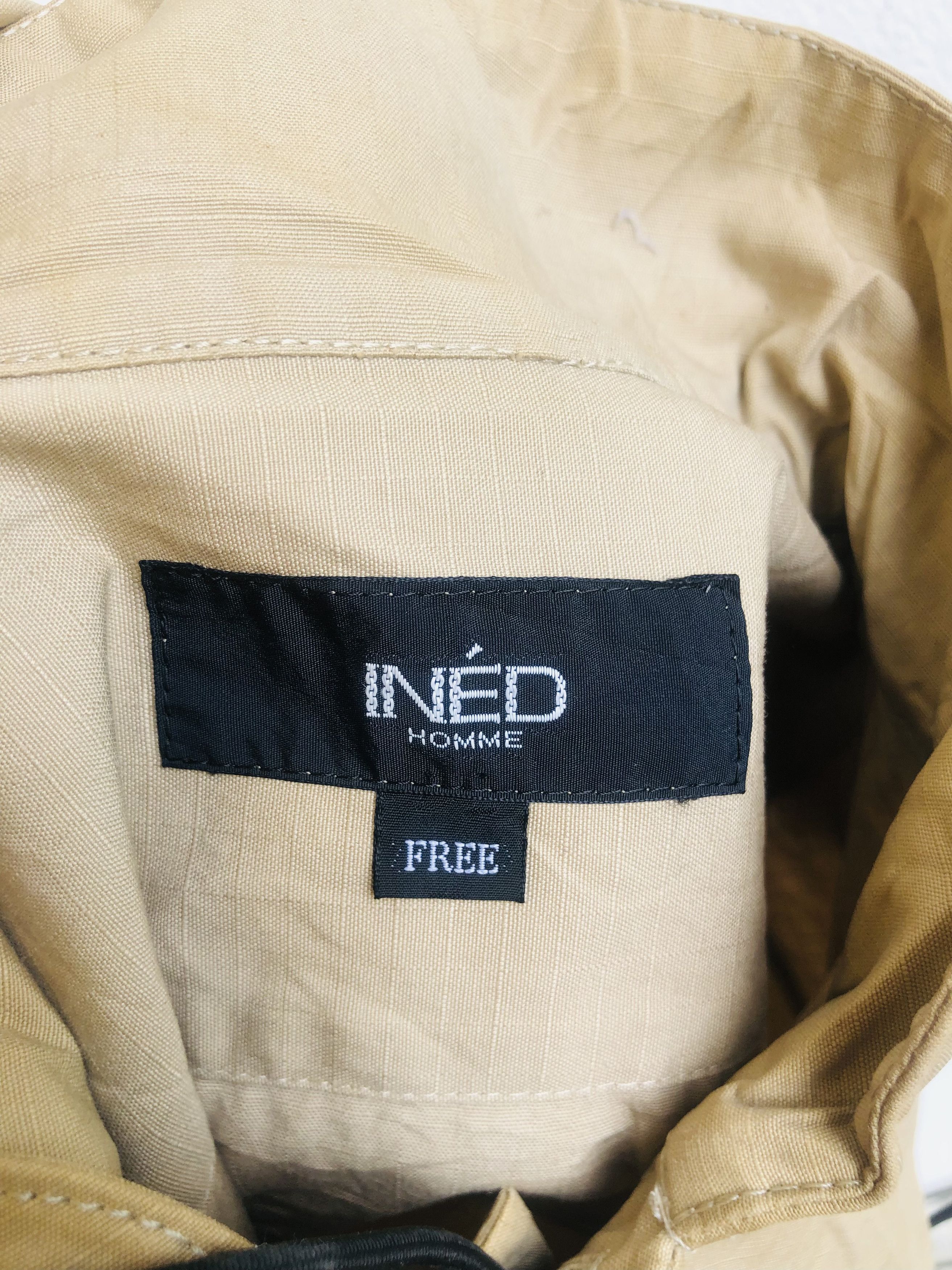 Japanese Brand Vintage Ined Yohji Yamamoto Designed Fashion Style Size US M / EU 48-50 / 2 - 10 Thumbnail