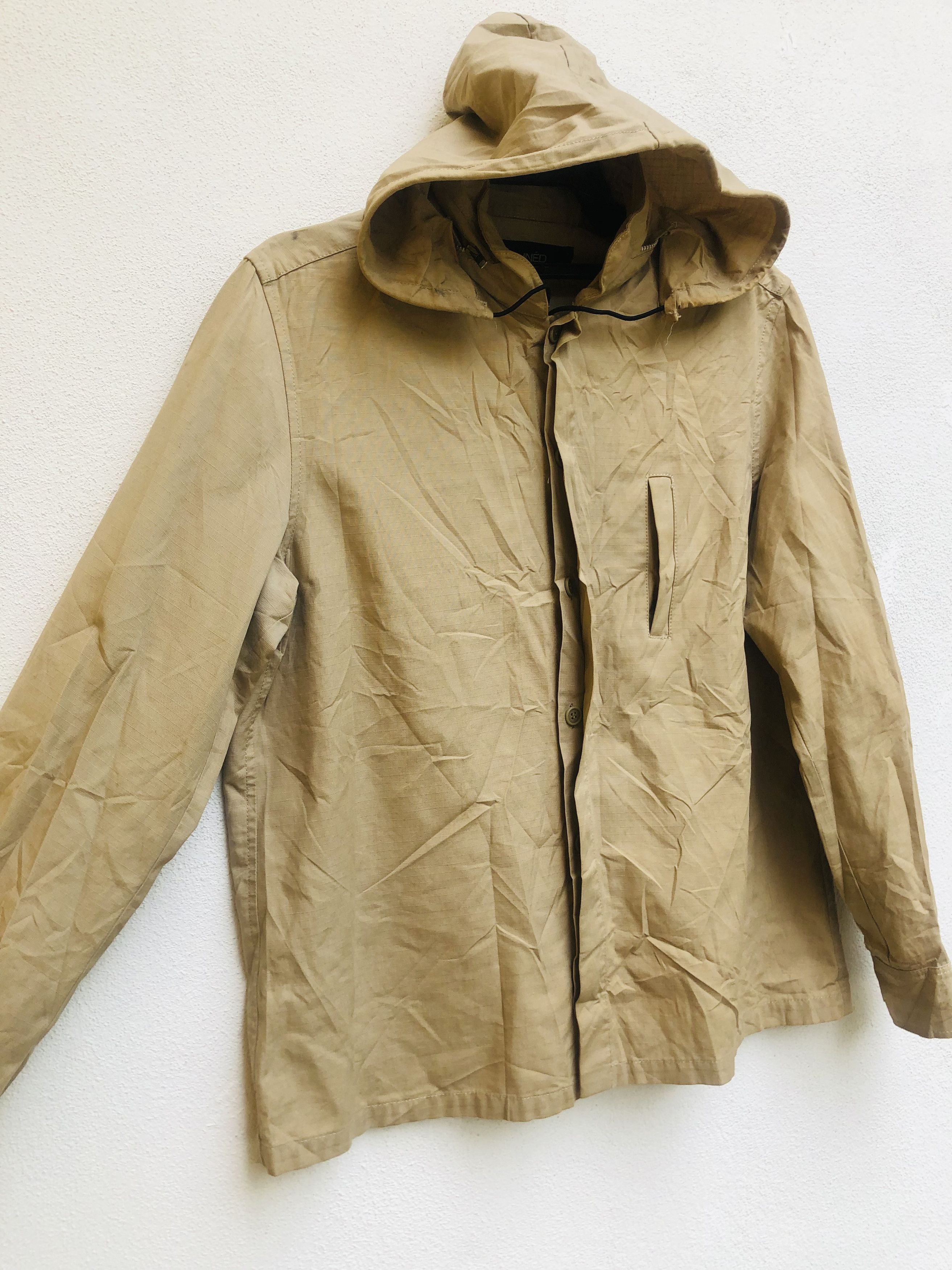 Japanese Brand Vintage Ined Yohji Yamamoto Designed Fashion Style Size US M / EU 48-50 / 2 - 6 Thumbnail