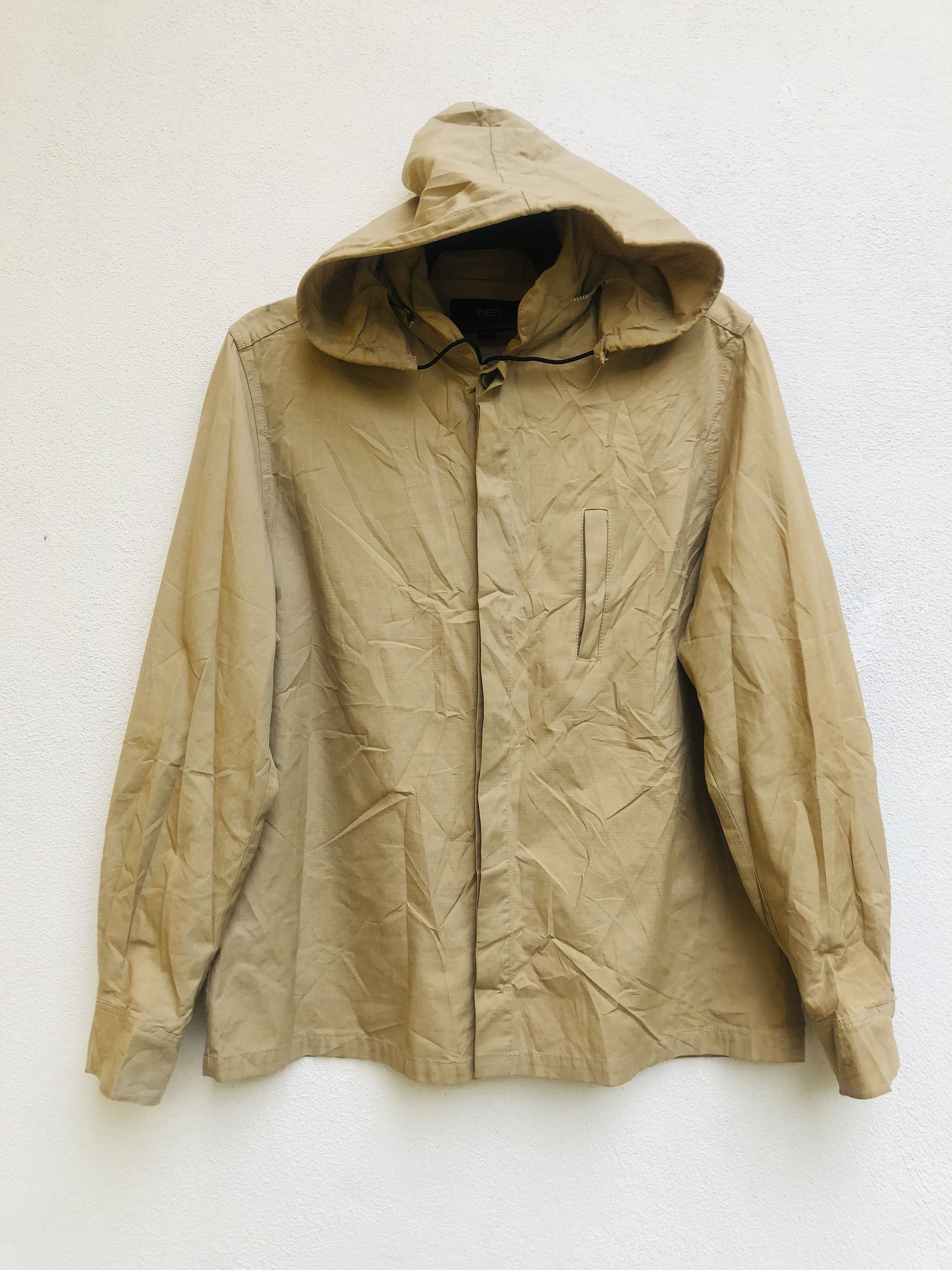 Japanese Brand Vintage Ined Yohji Yamamoto Designed Fashion Style Size US M / EU 48-50 / 2 - 1 Thumbnail