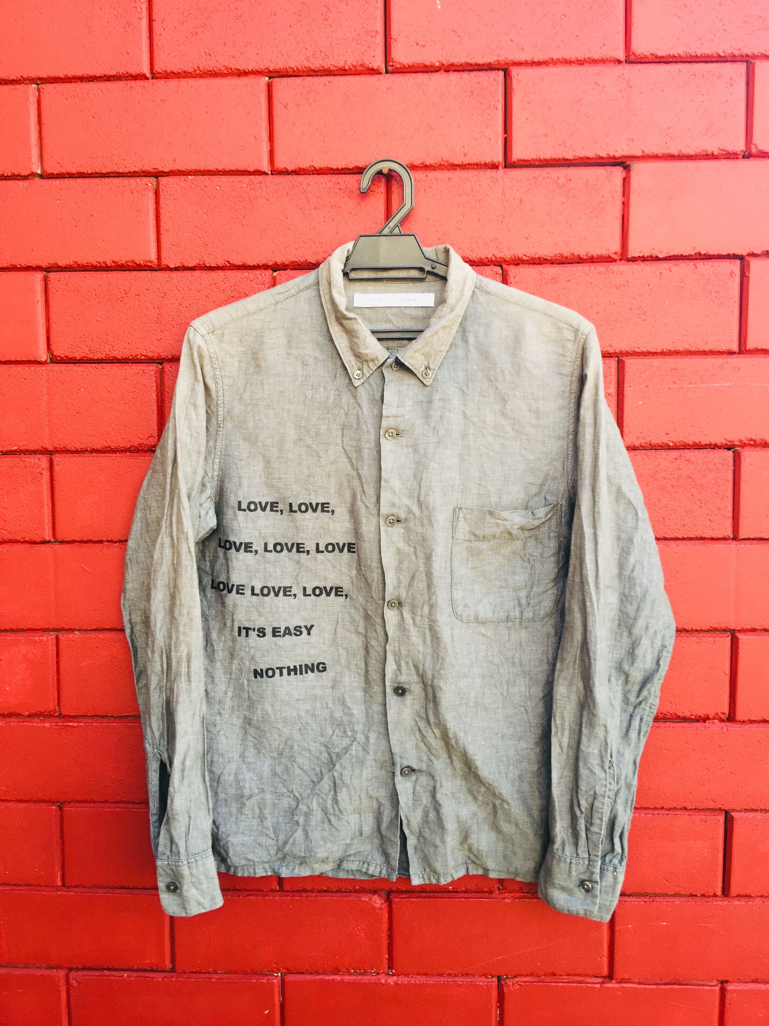 Lemaire Vintage Lemaire Japanese Uniqlo Travis Scott Fashion Style Size US M / EU 48-50 / 2 - 1 Thumbnail
