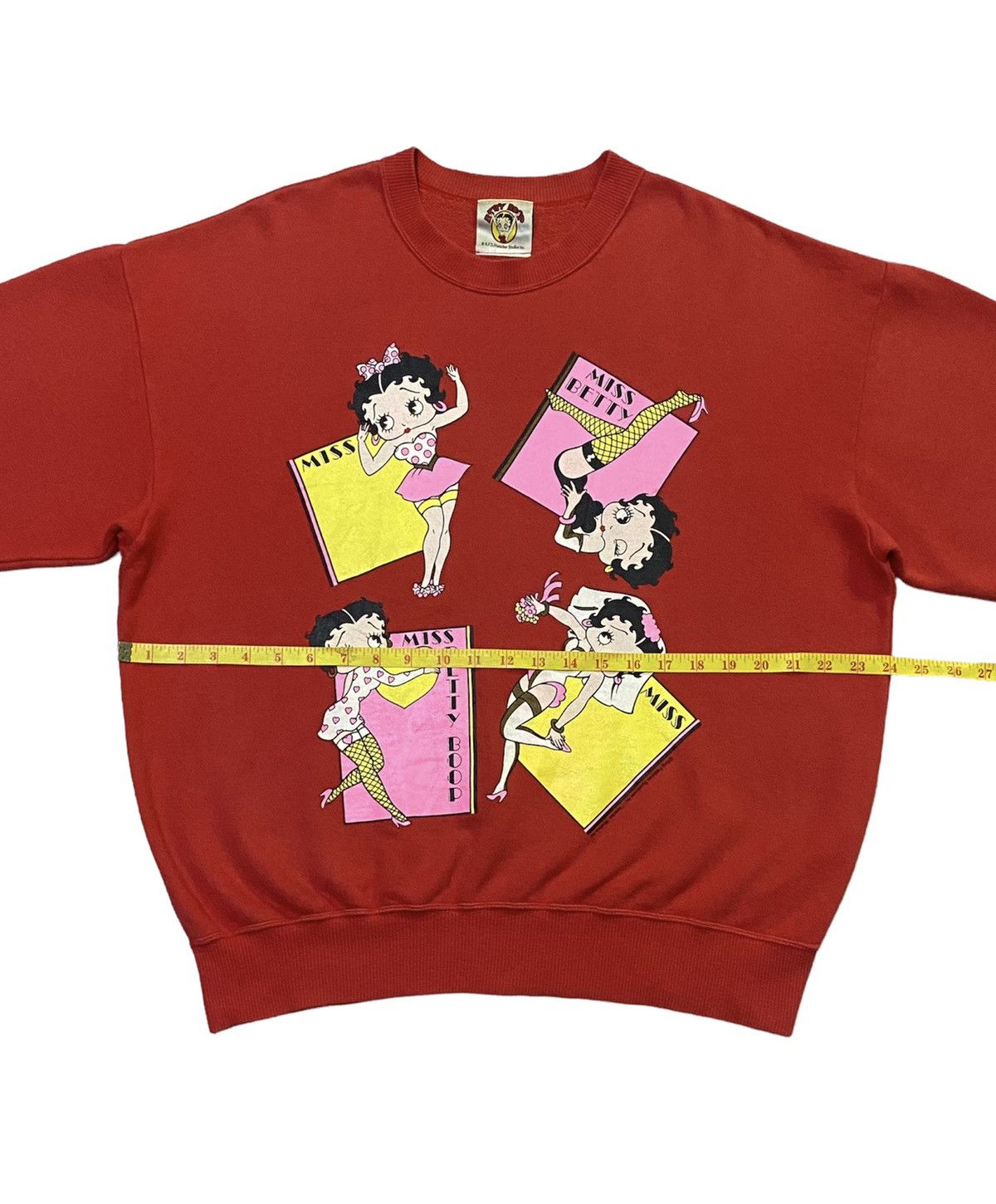 Cartoon Network × Vintage VINTAGE 90s BETTY BOOP Size US XL / EU 56 / 4 - 4 Thumbnail