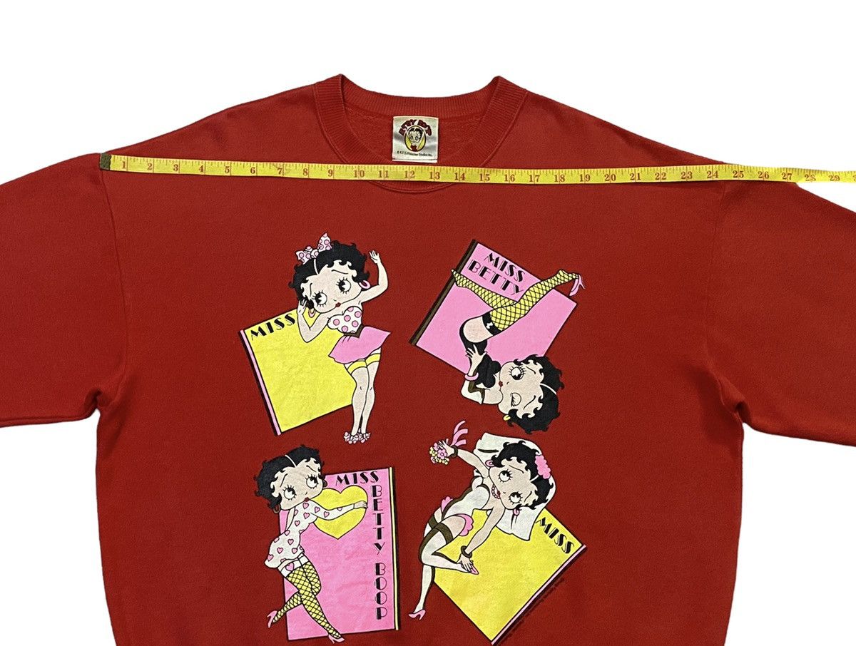 Cartoon Network × Vintage VINTAGE 90s BETTY BOOP Size US XL / EU 56 / 4 - 6 Thumbnail
