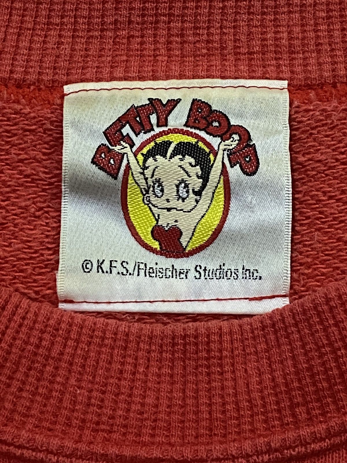 Cartoon Network × Vintage VINTAGE 90s BETTY BOOP Size US XL / EU 56 / 4 - 10 Thumbnail