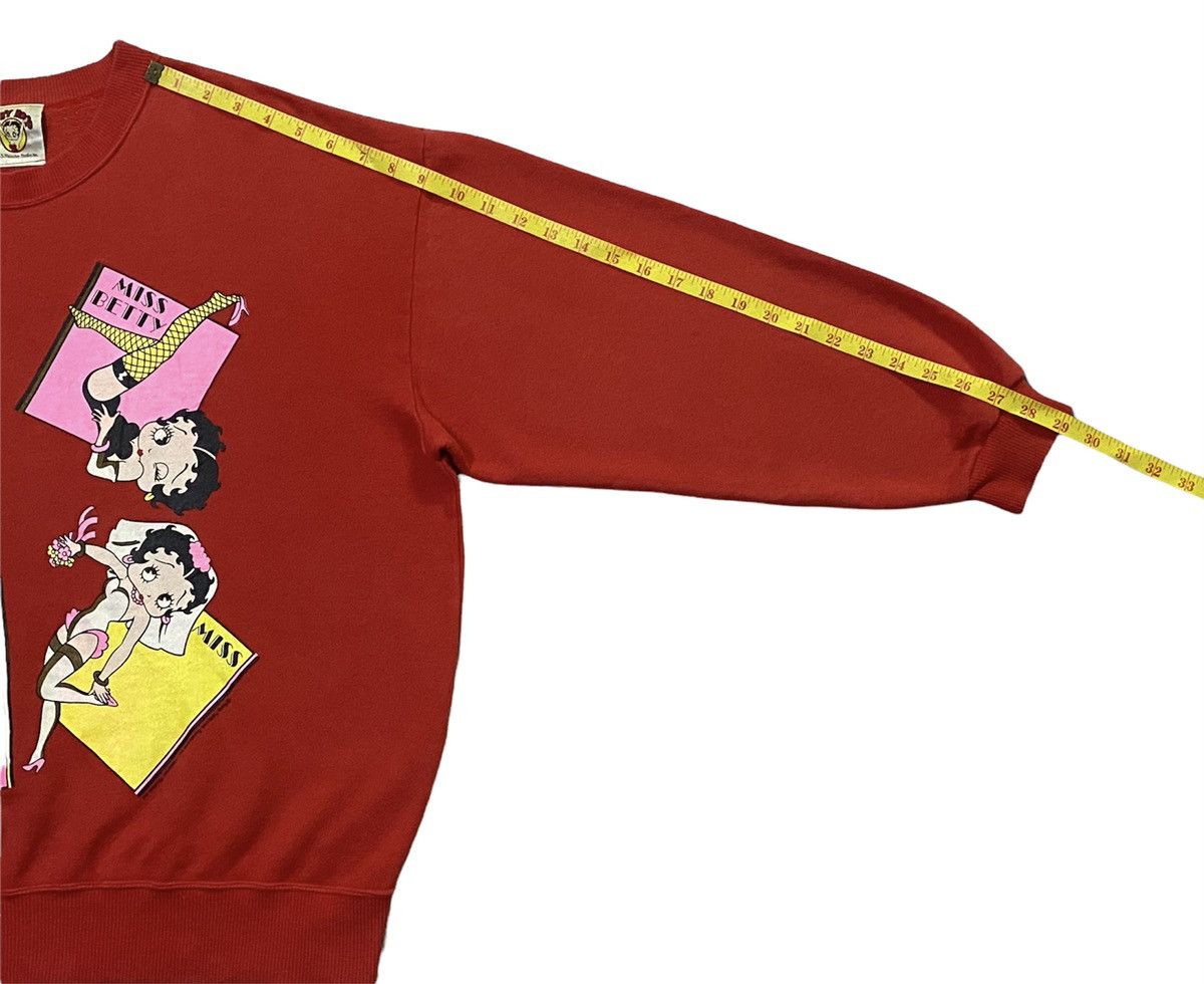Cartoon Network × Vintage VINTAGE 90s BETTY BOOP Size US XL / EU 56 / 4 - 9 Thumbnail