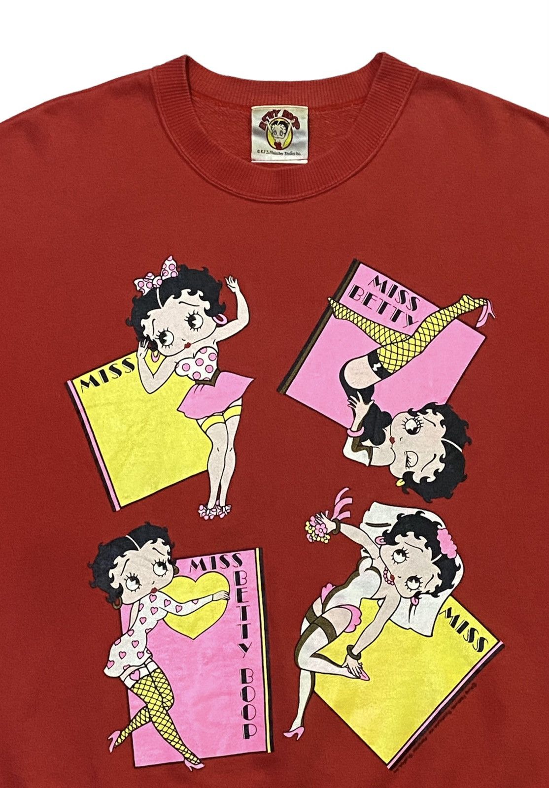 Cartoon Network × Vintage VINTAGE 90s BETTY BOOP Size US XL / EU 56 / 4 - 13 Thumbnail