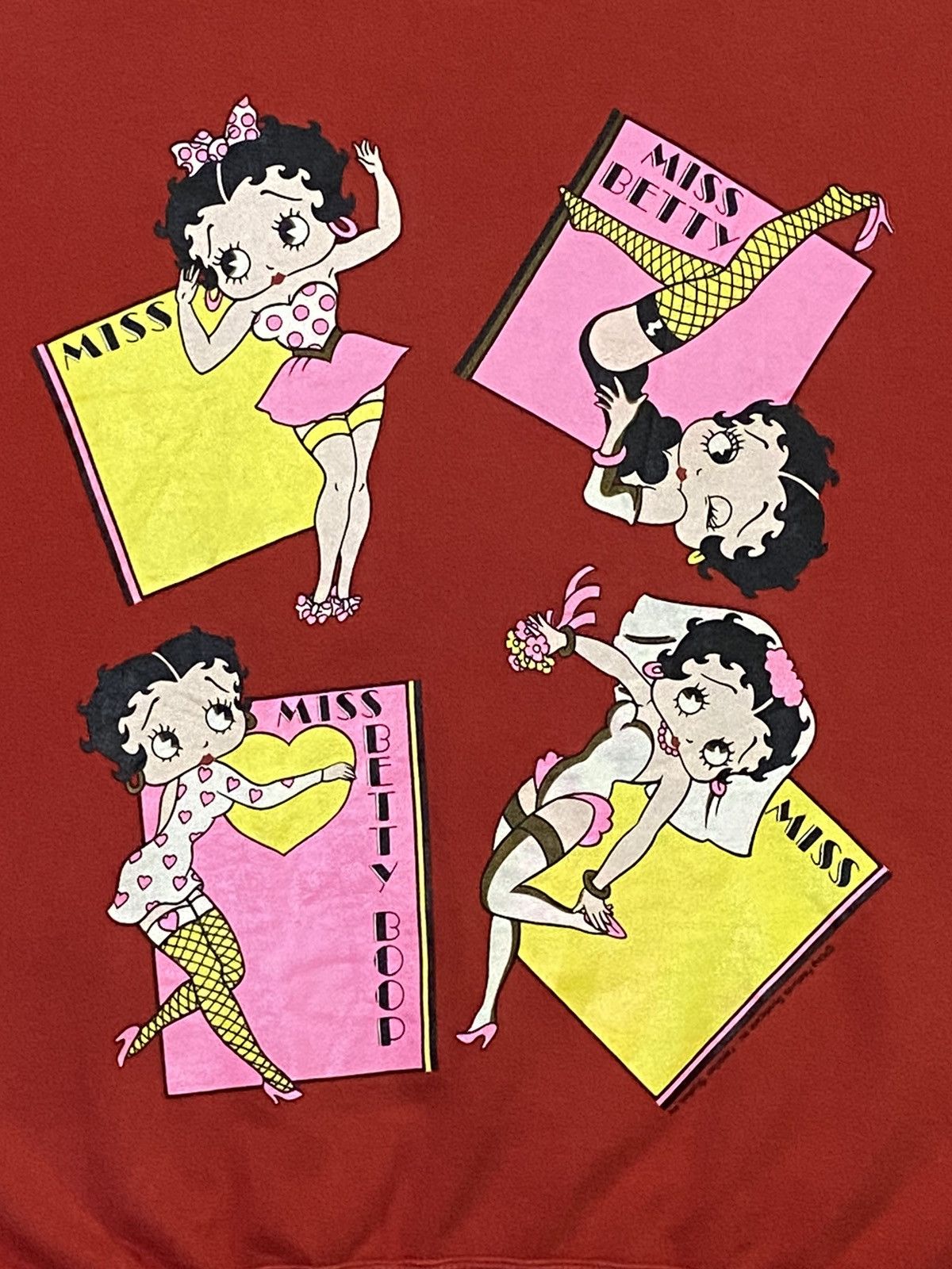 Cartoon Network × Vintage VINTAGE 90s BETTY BOOP Size US XL / EU 56 / 4 - 14 Thumbnail