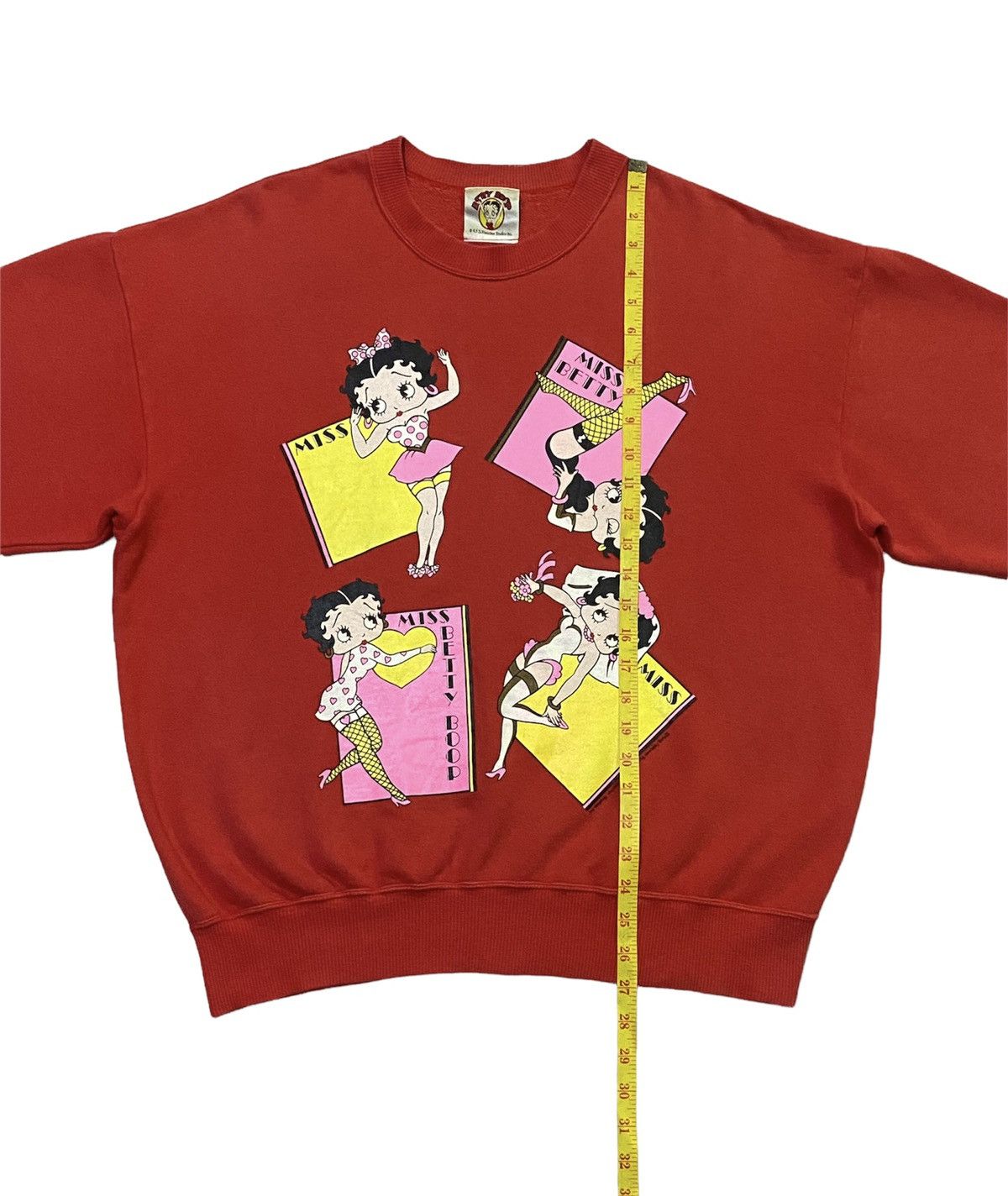Cartoon Network × Vintage VINTAGE 90s BETTY BOOP Size US XL / EU 56 / 4 - 5 Thumbnail