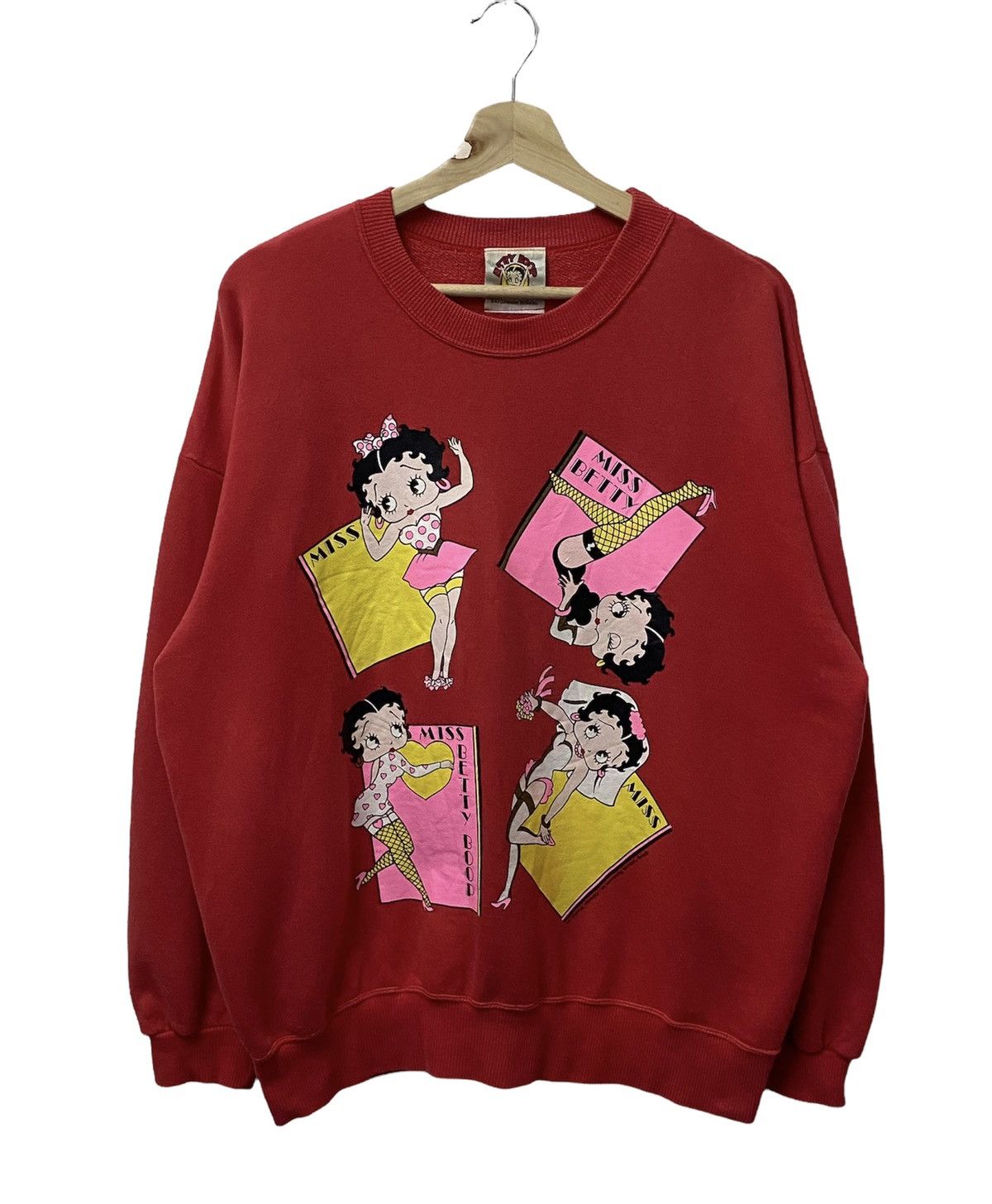 Cartoon Network × Vintage VINTAGE 90s BETTY BOOP Size US XL / EU 56 / 4 - 2 Thumbnail