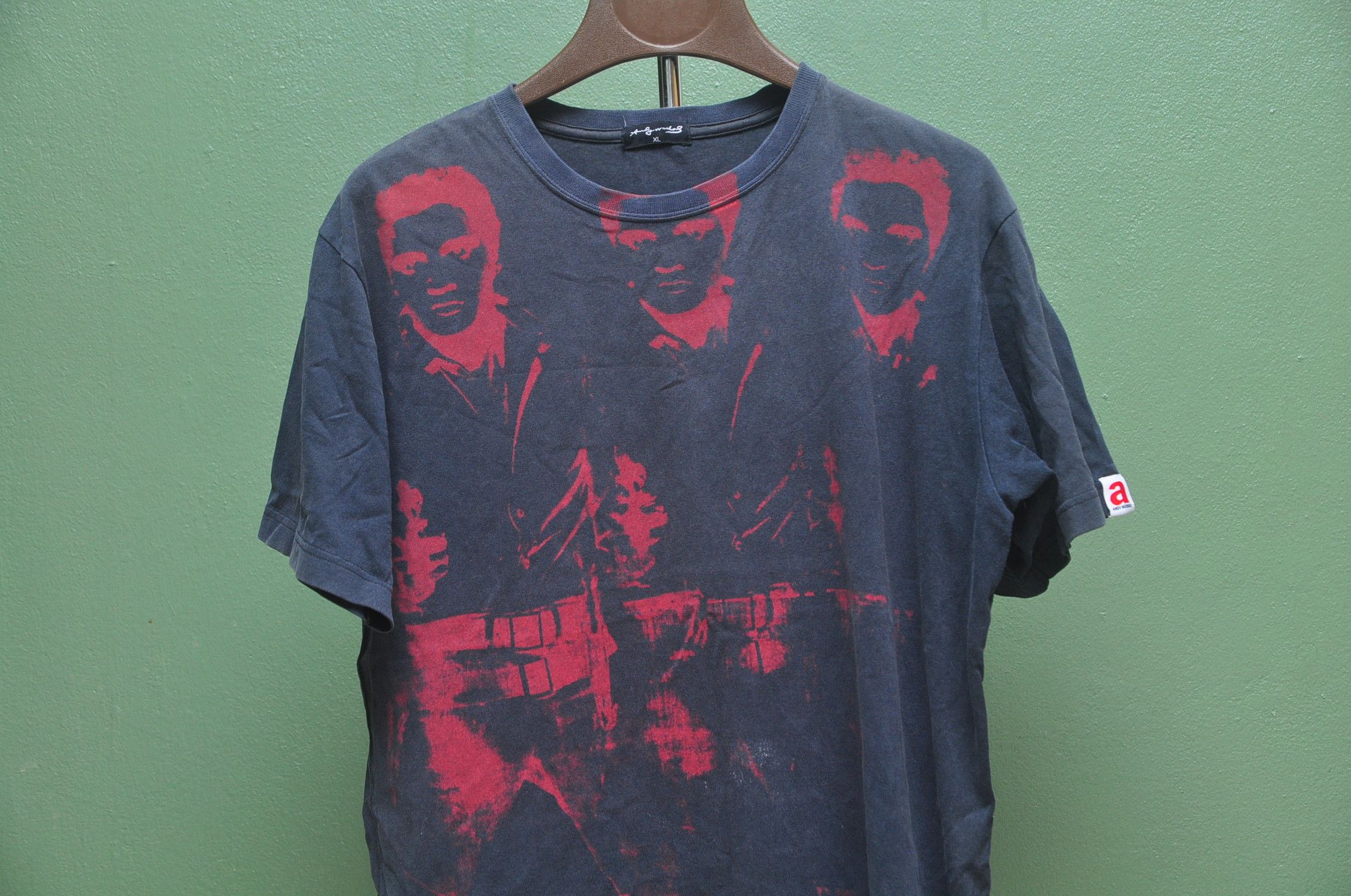 Andy Warhol Vintage Andy Warhol Full Print Style Fashion Size US L / EU 52-54 / 3 - 3 Thumbnail