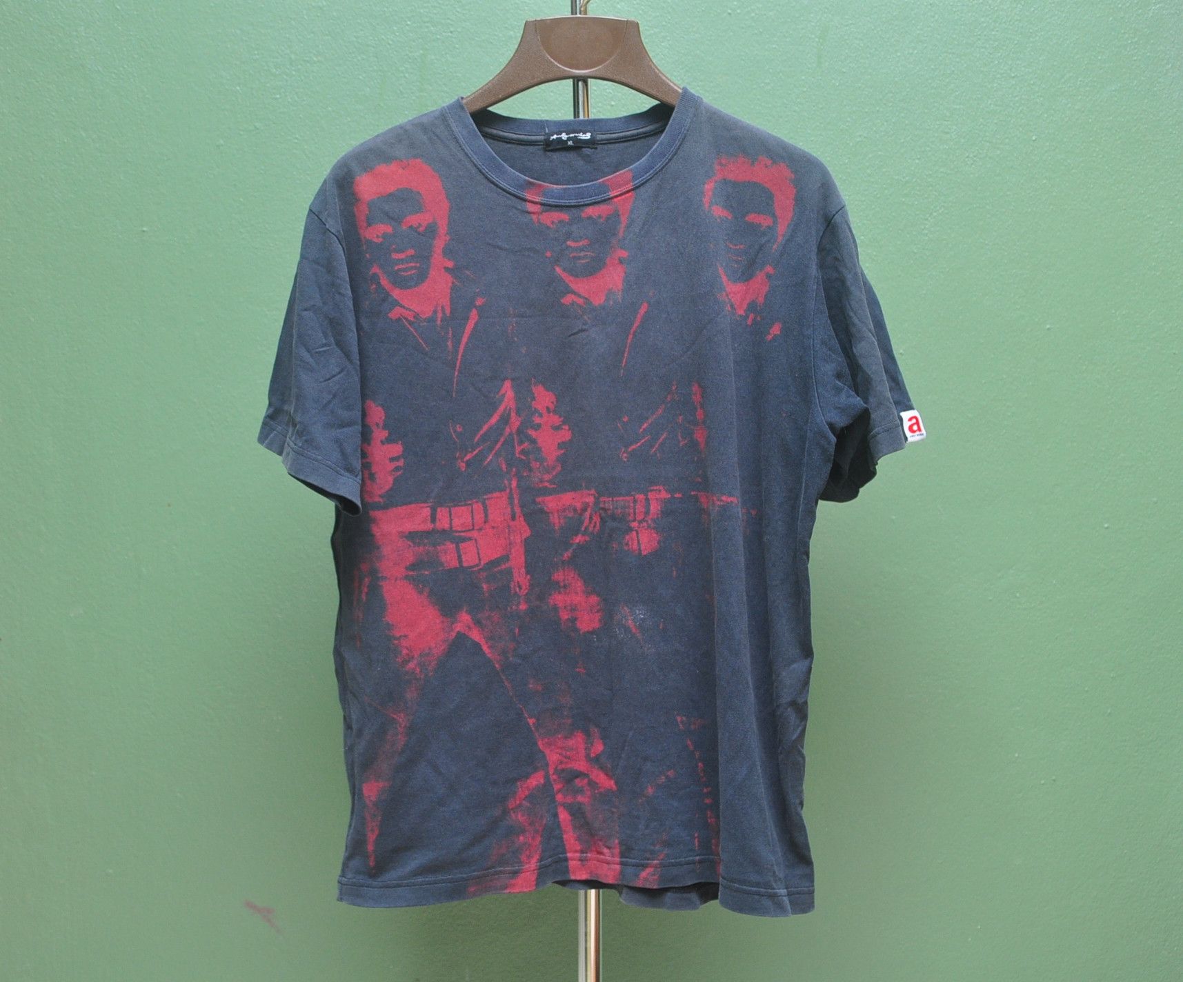Andy Warhol Vintage Andy Warhol Full Print Style Fashion Size US L / EU 52-54 / 3 - 1 Thumbnail