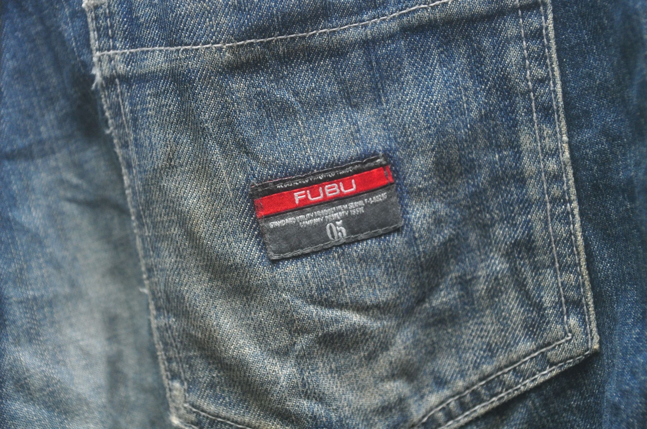 Fubu Vintage Fubu Jeans Hip Hop Denim Fashion Style Size US 34 / EU 50 - 11 Thumbnail
