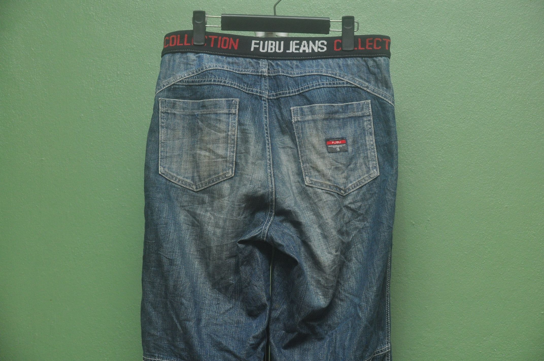 Fubu Vintage Fubu Jeans Hip Hop Denim Fashion Style Size US 34 / EU 50 - 6 Thumbnail