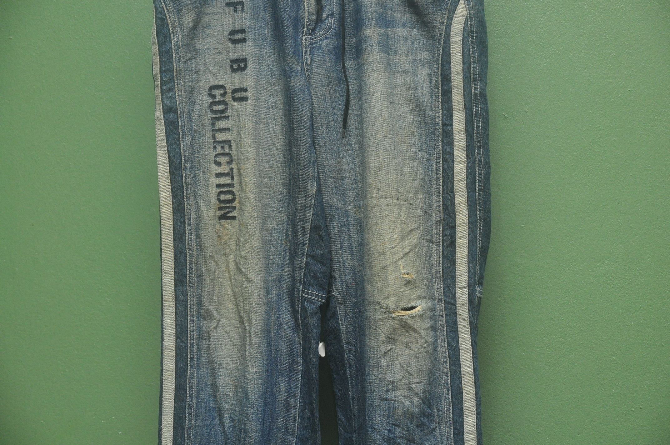 Fubu Vintage Fubu Jeans Hip Hop Denim Fashion Style Size US 34 / EU 50 - 5 Thumbnail