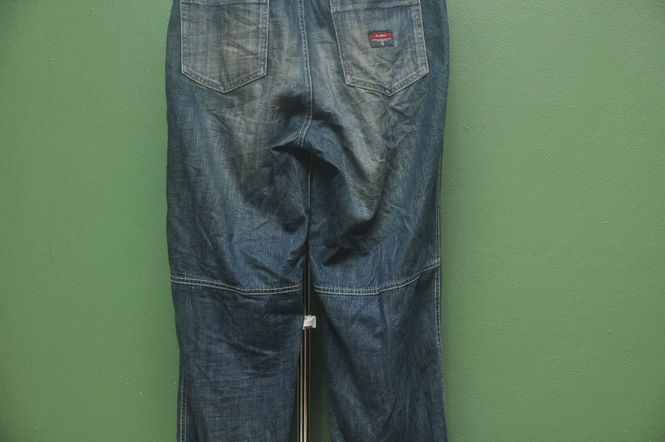 Fubu Vintage Fubu Jeans Hip Hop Denim Fashion Style Size US 34 / EU 50 - 2 Thumbnail