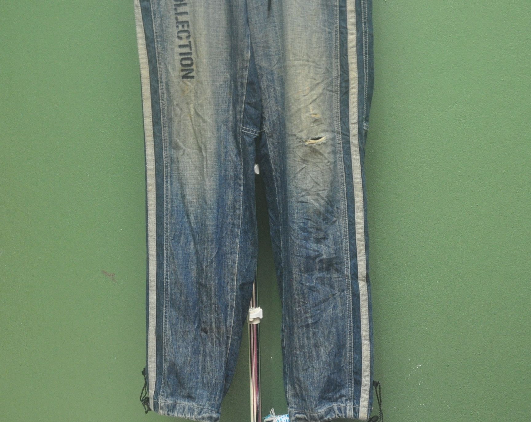 Fubu Vintage Fubu Jeans Hip Hop Denim Fashion Style Size US 34 / EU 50 - 4 Thumbnail