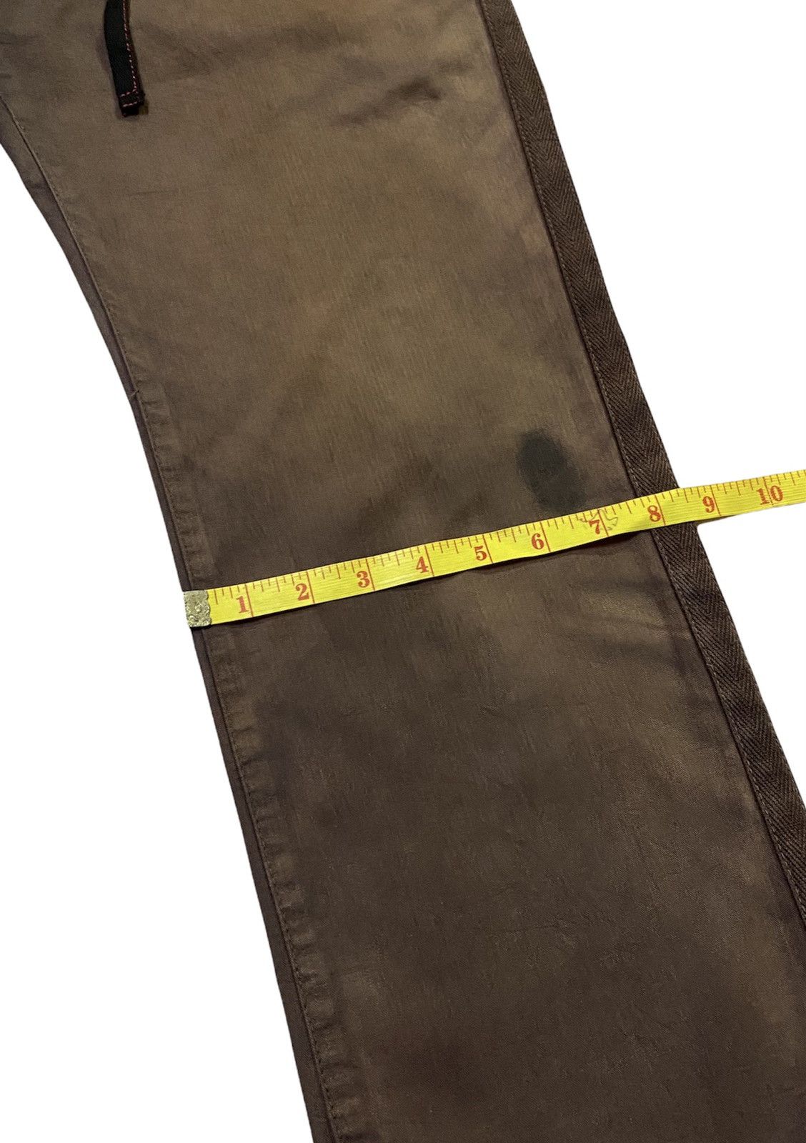 Japanese Brand × PPFM PPFM DISTRESSED PANTS BUTTON DESIGN Size US 31 - 9 Thumbnail
