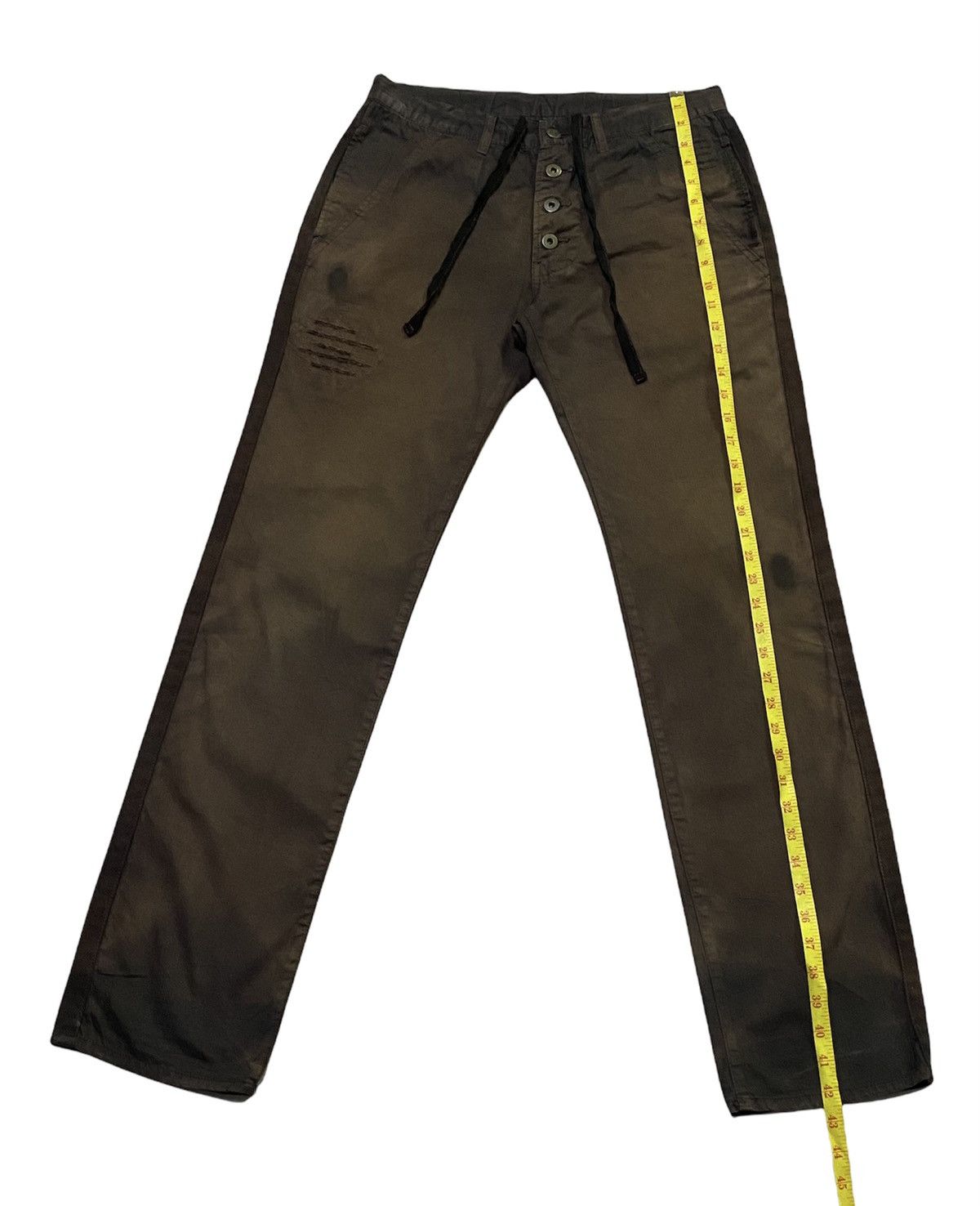 Japanese Brand × PPFM PPFM DISTRESSED PANTS BUTTON DESIGN Size US 31 - 6 Thumbnail