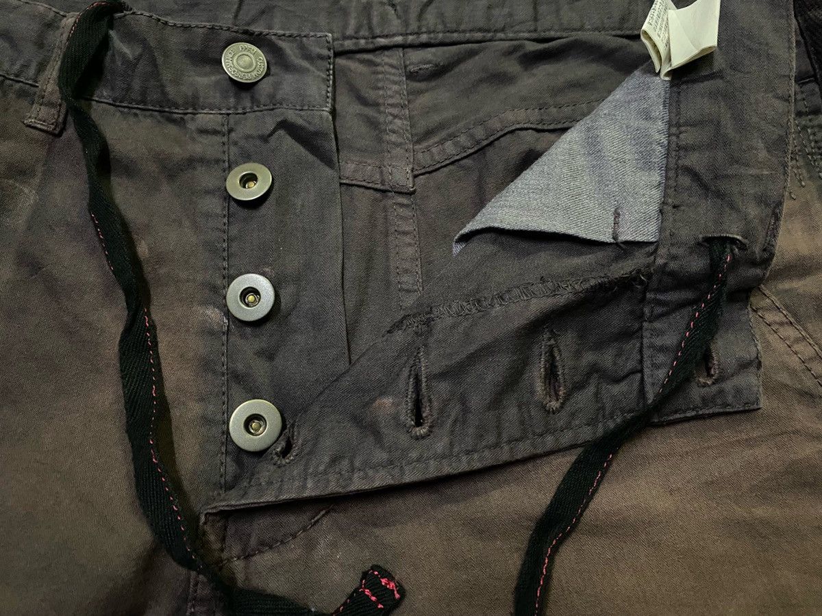 Japanese Brand × PPFM PPFM DISTRESSED PANTS BUTTON DESIGN Size US 31 - 16 Thumbnail