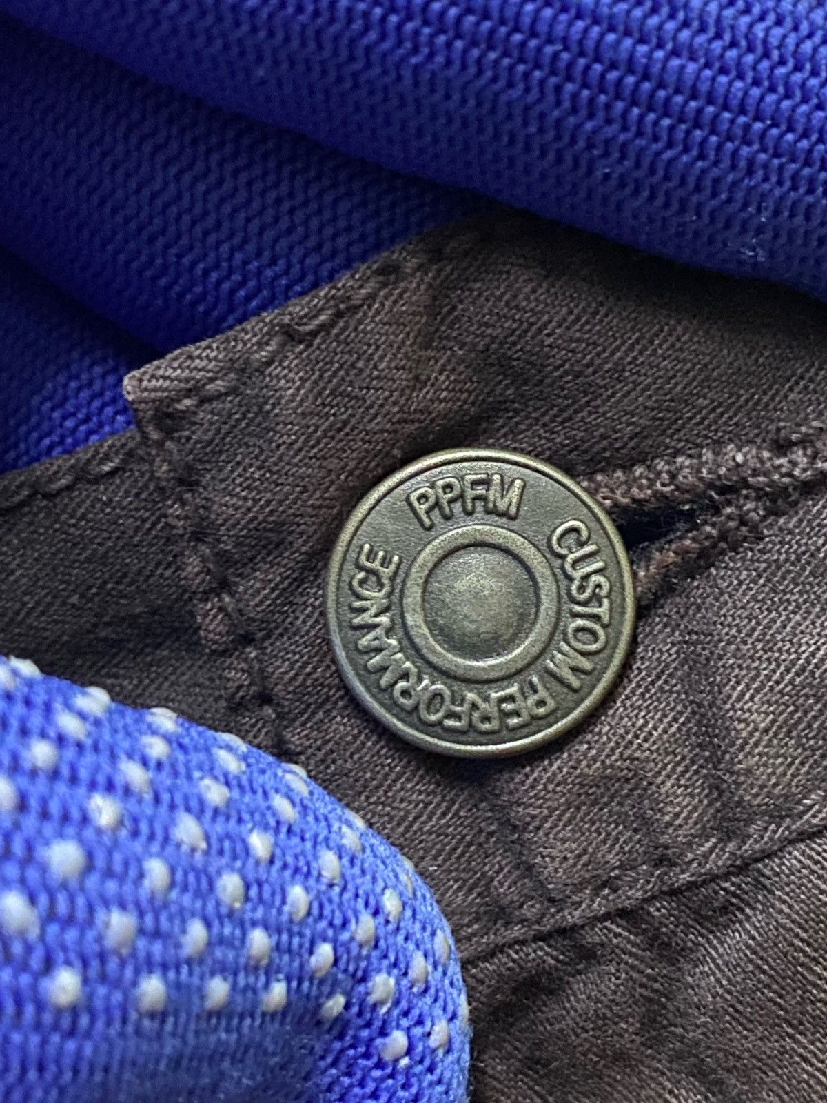 Japanese Brand × PPFM PPFM DISTRESSED PANTS BUTTON DESIGN Size US 31 - 14 Thumbnail