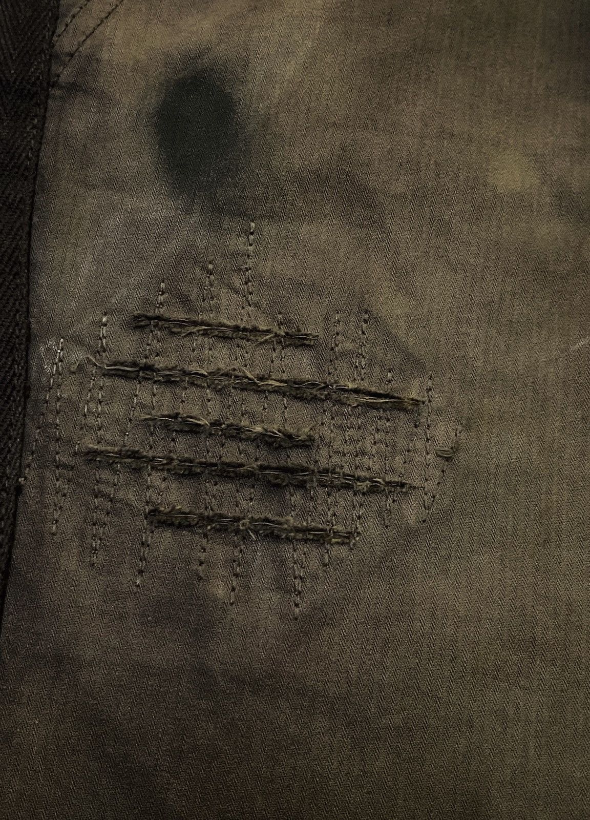 Japanese Brand × PPFM PPFM DISTRESSED PANTS BUTTON DESIGN Size US 31 - 19 Thumbnail