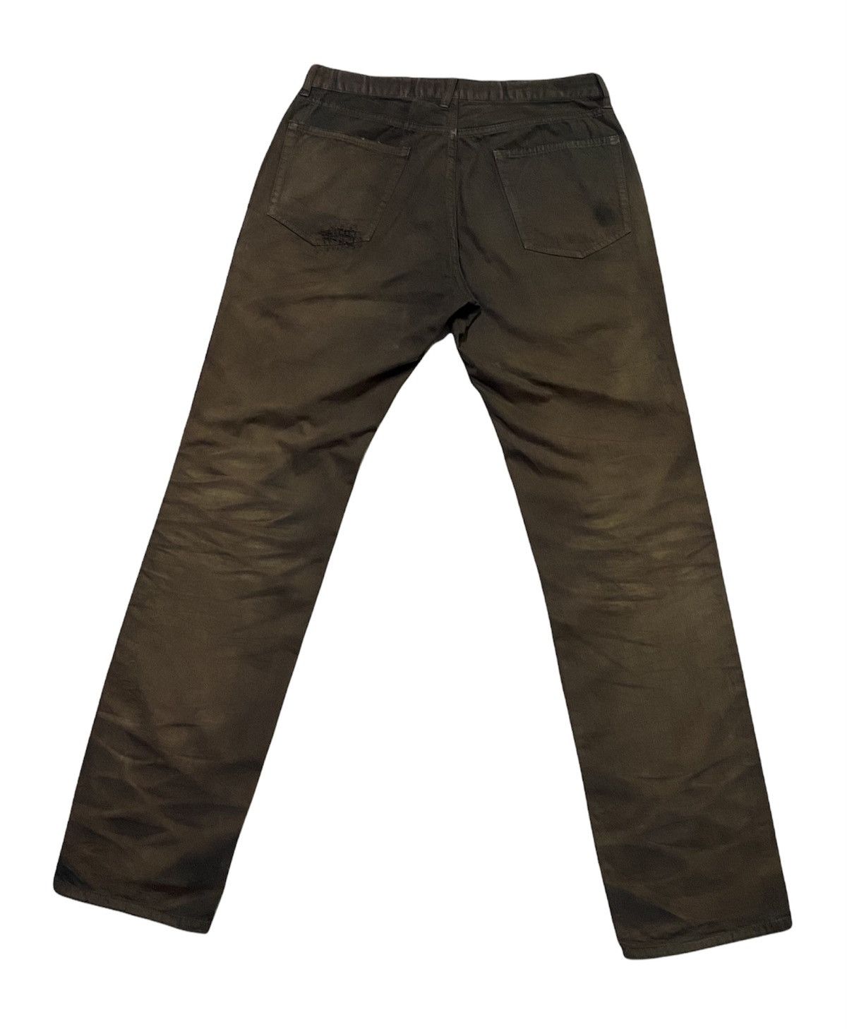 Japanese Brand × PPFM PPFM DISTRESSED PANTS BUTTON DESIGN Size US 31 - 3 Thumbnail