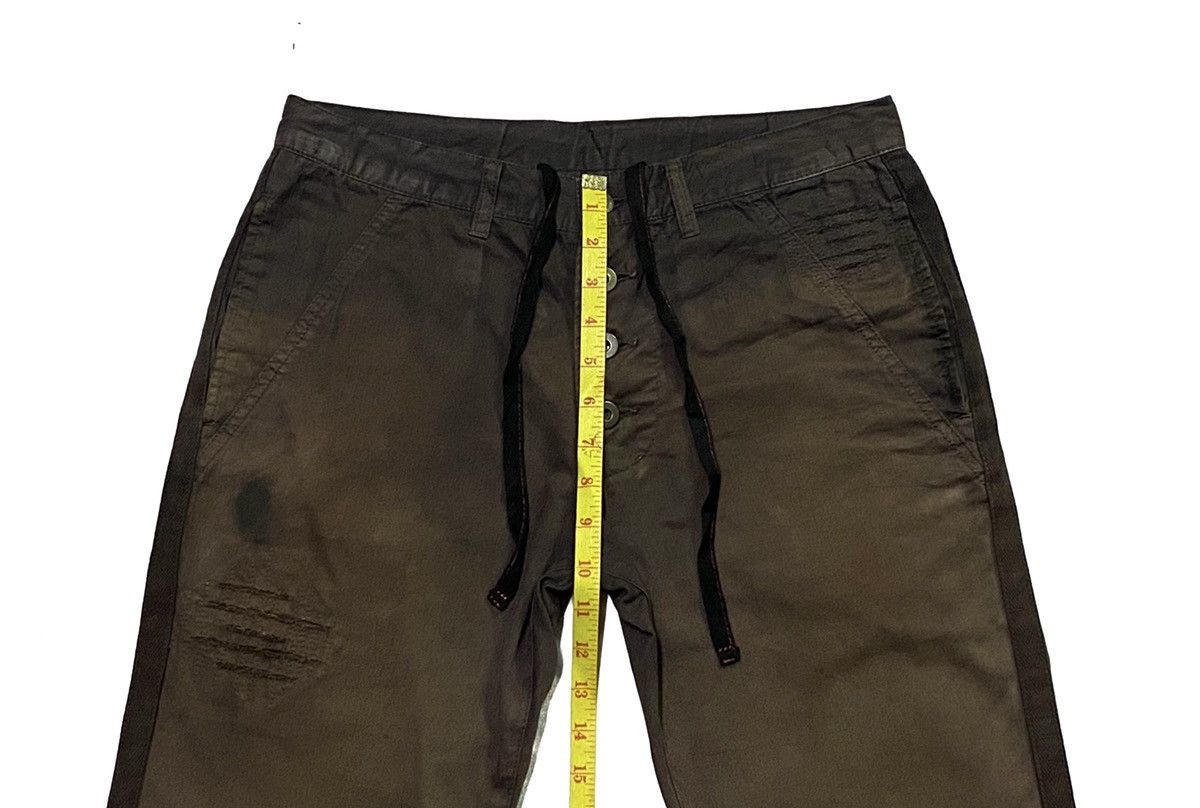 Japanese Brand × PPFM PPFM DISTRESSED PANTS BUTTON DESIGN Size US 31 - 5 Thumbnail