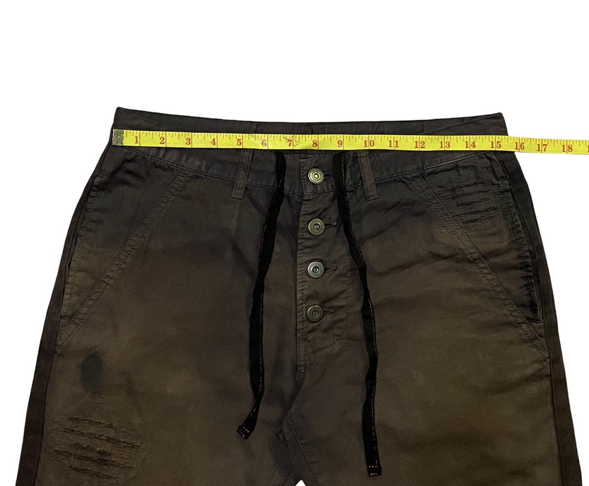Japanese Brand × PPFM PPFM DISTRESSED PANTS BUTTON DESIGN Size US 31 - 4 Thumbnail