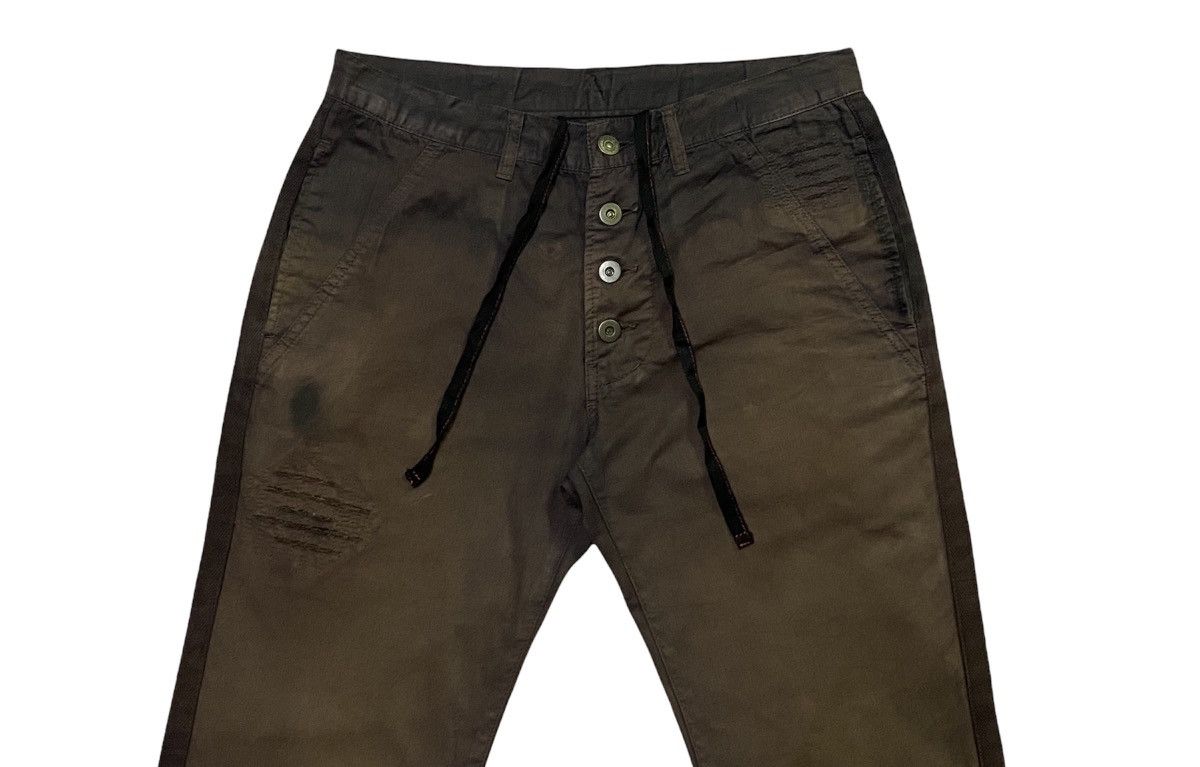 Japanese Brand × PPFM PPFM DISTRESSED PANTS BUTTON DESIGN Size US 31 - 20 Thumbnail