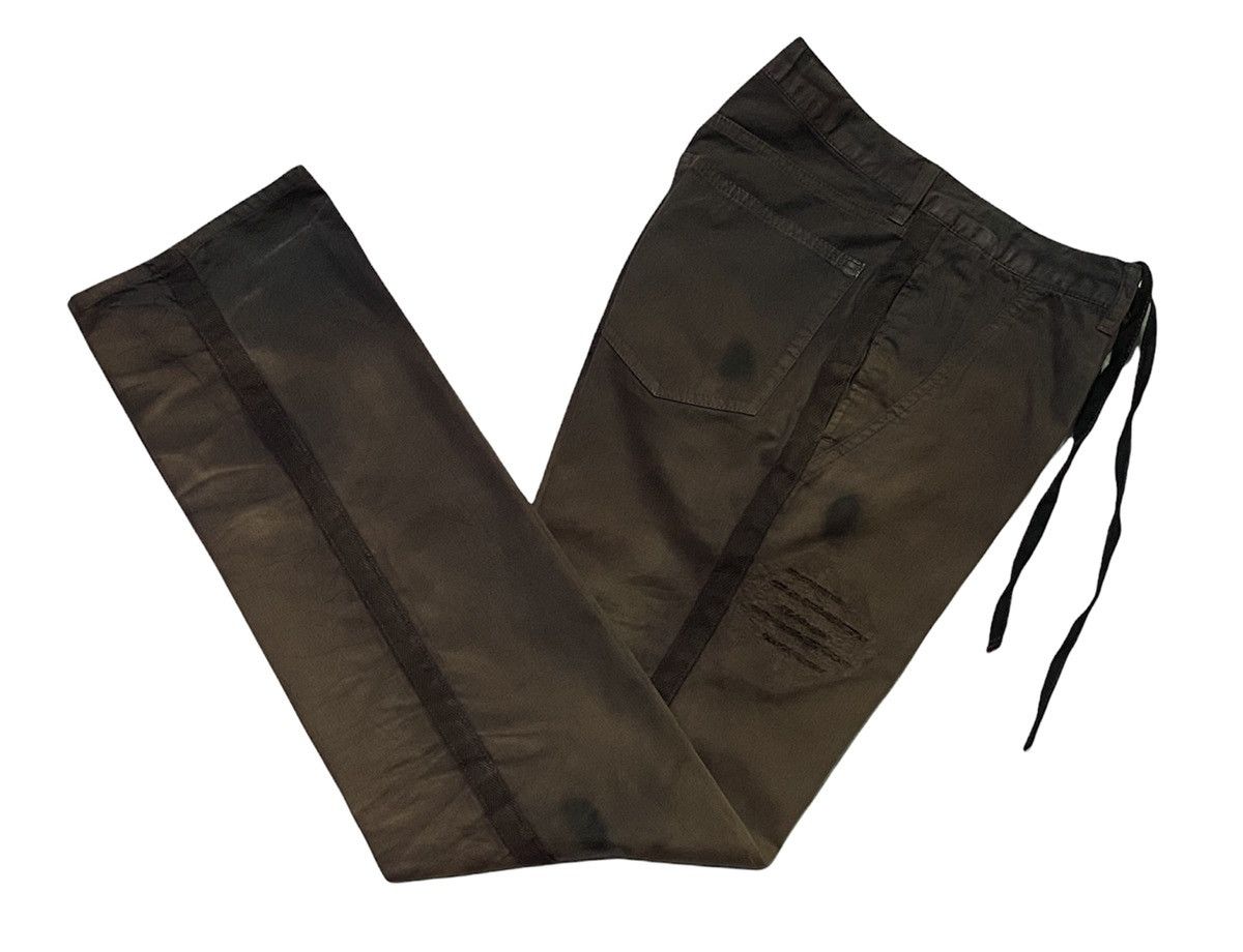 Japanese Brand × PPFM PPFM DISTRESSED PANTS BUTTON DESIGN Size US 31 - 23 Thumbnail