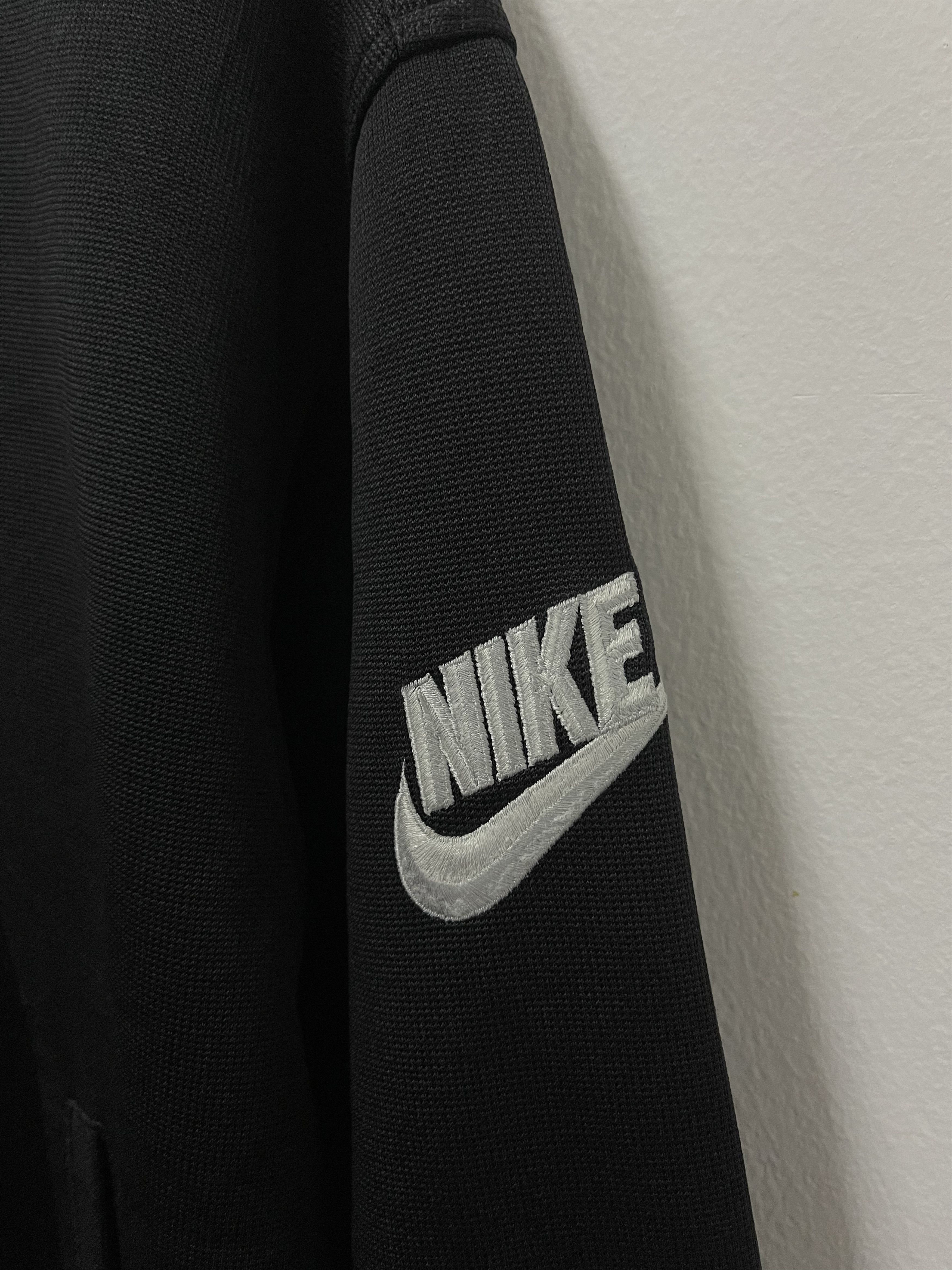 Nike × Vintage Vintage 90s Nike Swoosh Mini Logo Zip Up Jacket Size US M / EU 48-50 / 2 - 5 Thumbnail