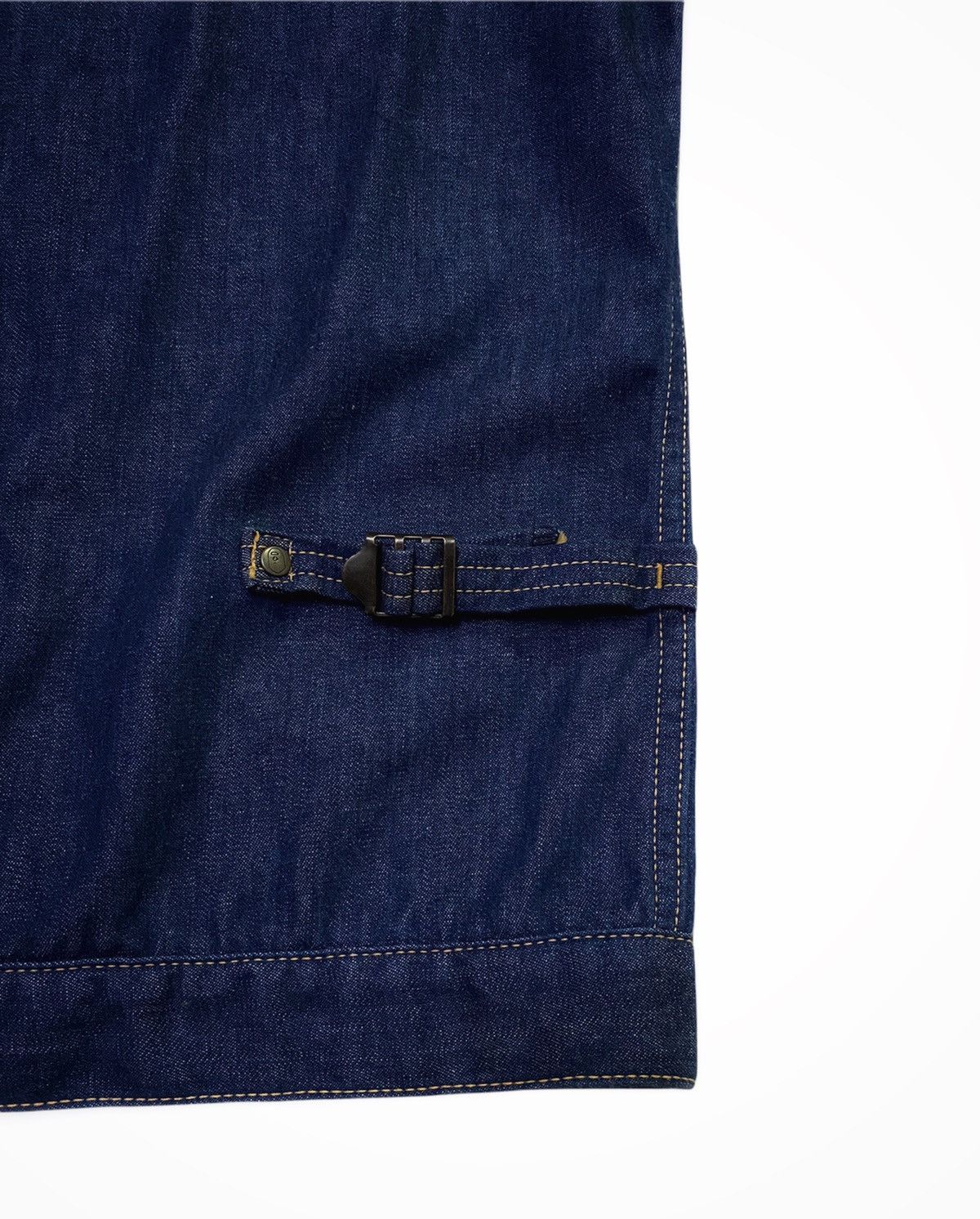 Bape A BATHING APE ( BAPE ) GOREWINDSTOPPER DENIM JACKET Size US M / EU 48-50 / 2 - 11 Thumbnail
