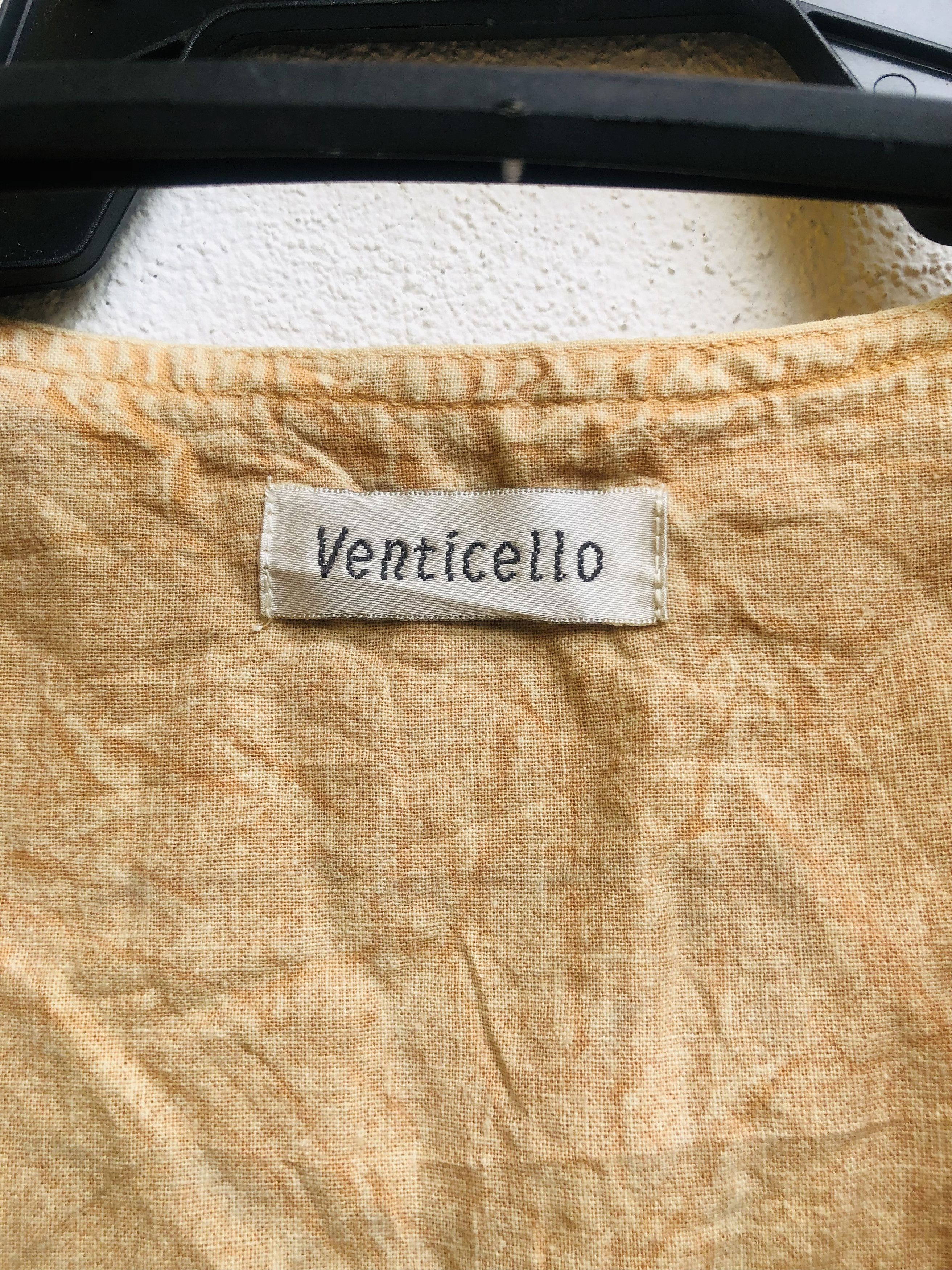 Japanese Brand × Vintage Vintage Venticello Big Face Vest Designer Fashion Style Size US L / EU 52-54 / 3 - 7 Thumbnail