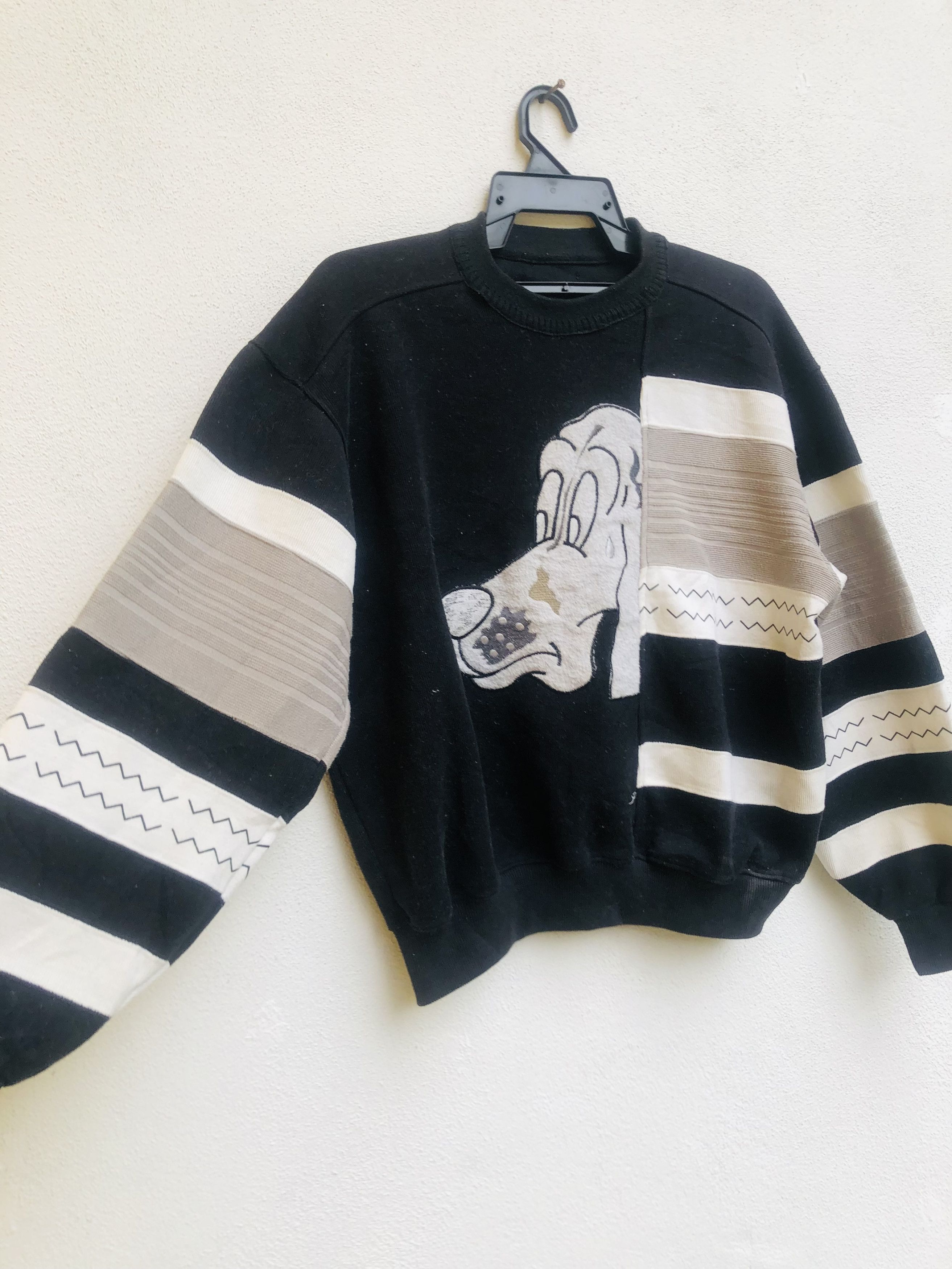 Japanese Brand × Vintage Vintage Japanese Designer Fashion Style Sweatshirt Size US L / EU 52-54 / 3 - 4 Thumbnail