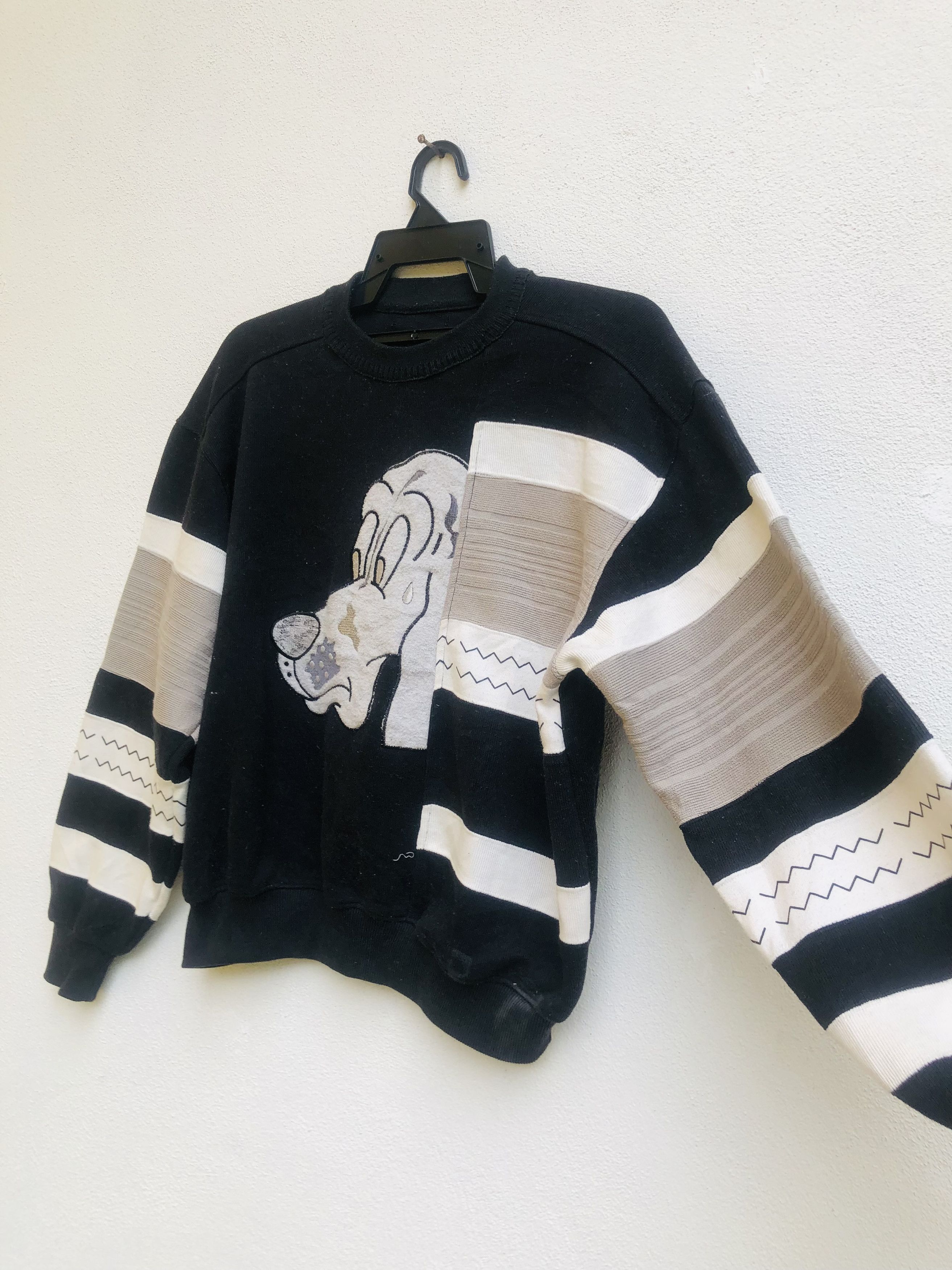 Japanese Brand × Vintage Vintage Japanese Designer Fashion Style Sweatshirt Size US L / EU 52-54 / 3 - 5 Thumbnail