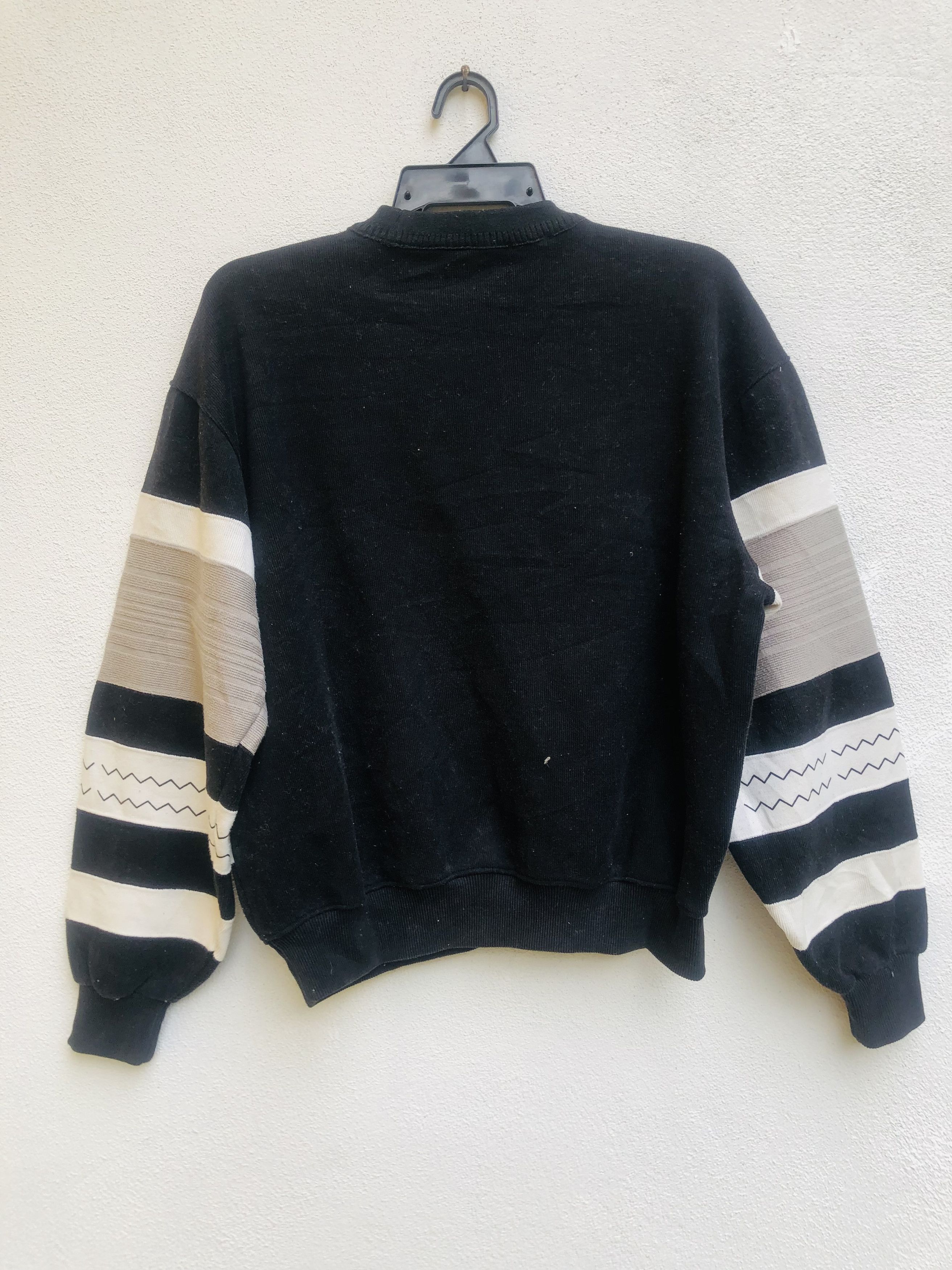 Japanese Brand × Vintage Vintage Japanese Designer Fashion Style Sweatshirt Size US L / EU 52-54 / 3 - 2 Thumbnail
