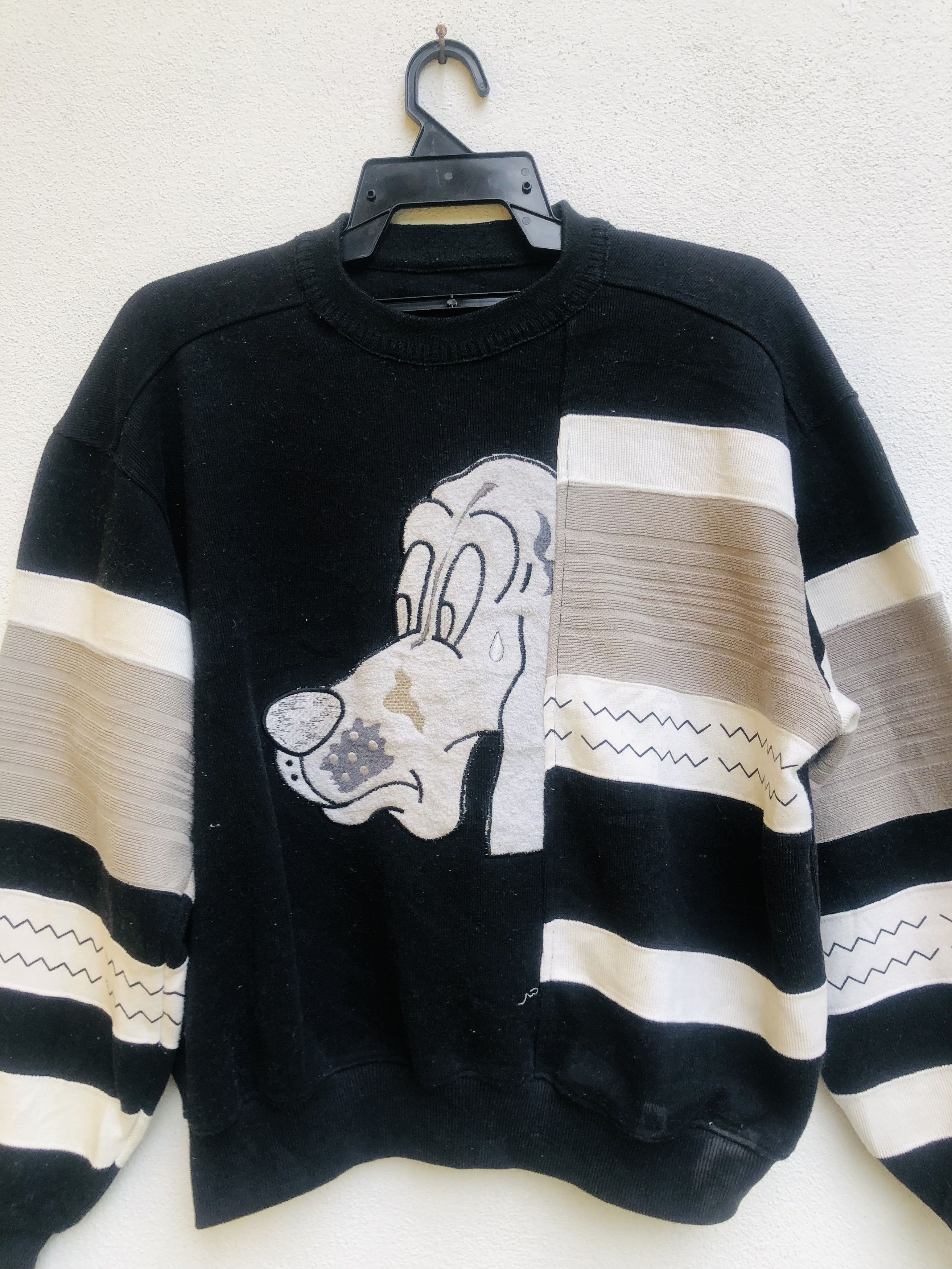 Japanese Brand × Vintage Vintage Japanese Designer Fashion Style Sweatshirt Size US L / EU 52-54 / 3 - 3 Thumbnail