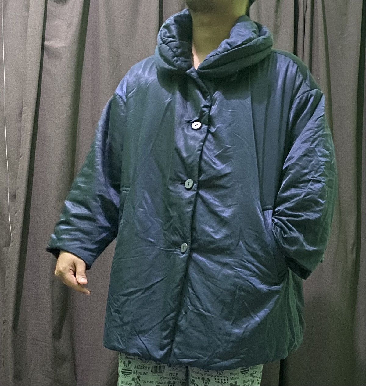 Issey Miyake TSUMORI CHISATO Big Jacket "Winter Season" by Issey Miyake Size US M / EU 48-50 / 2 - 8 Thumbnail