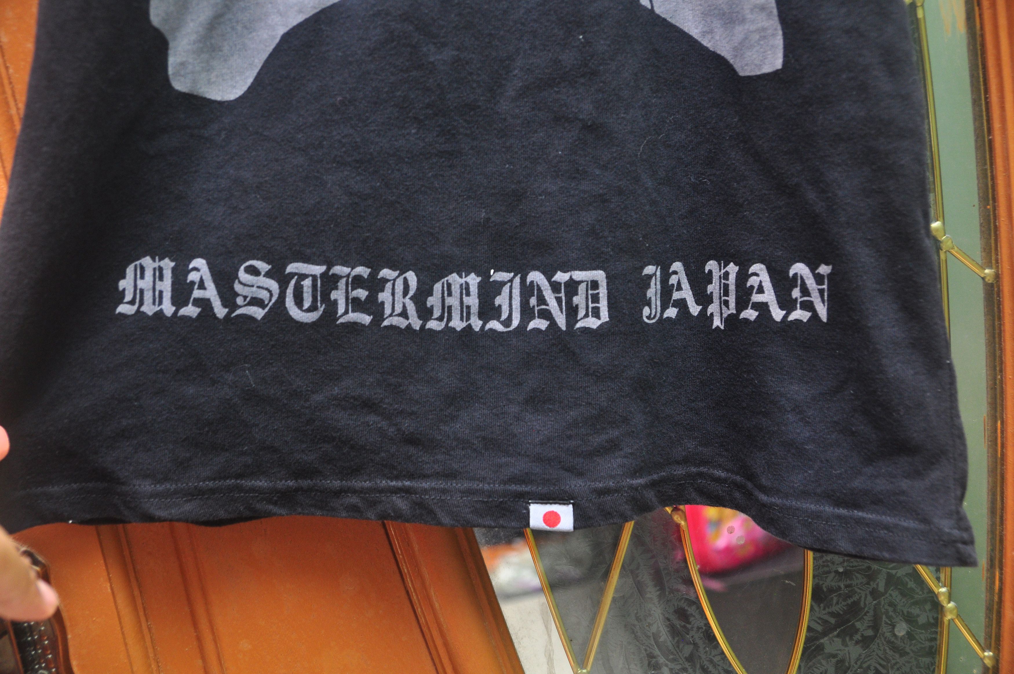 Japanese Brand Vintage Mastermind X CoolBlack Designer Fashion Style Size US M / EU 48-50 / 2 - 5 Thumbnail