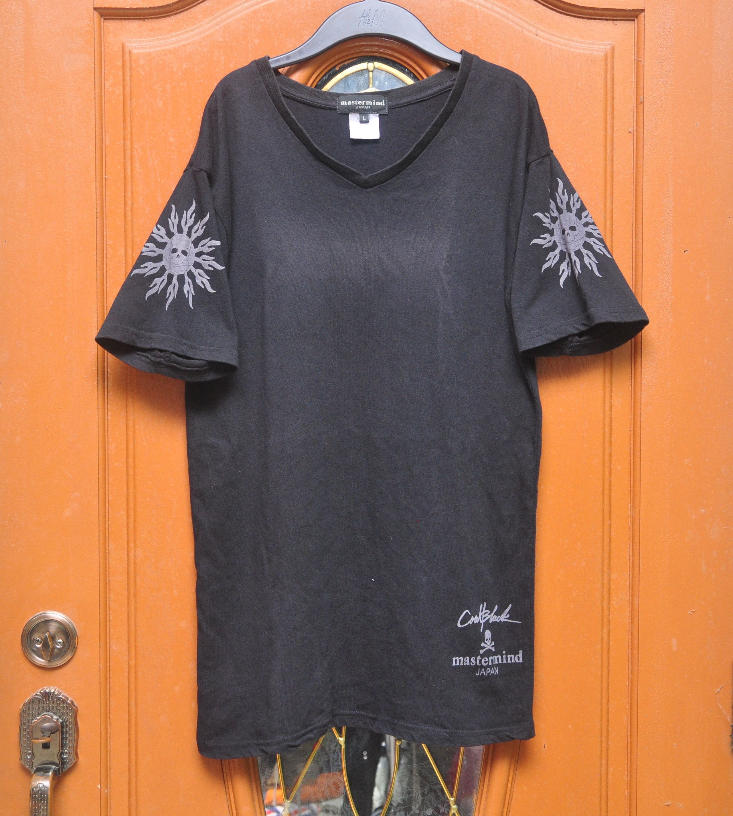 Japanese Brand Vintage Mastermind X CoolBlack Designer Fashion Style Size US M / EU 48-50 / 2 - 2 Thumbnail