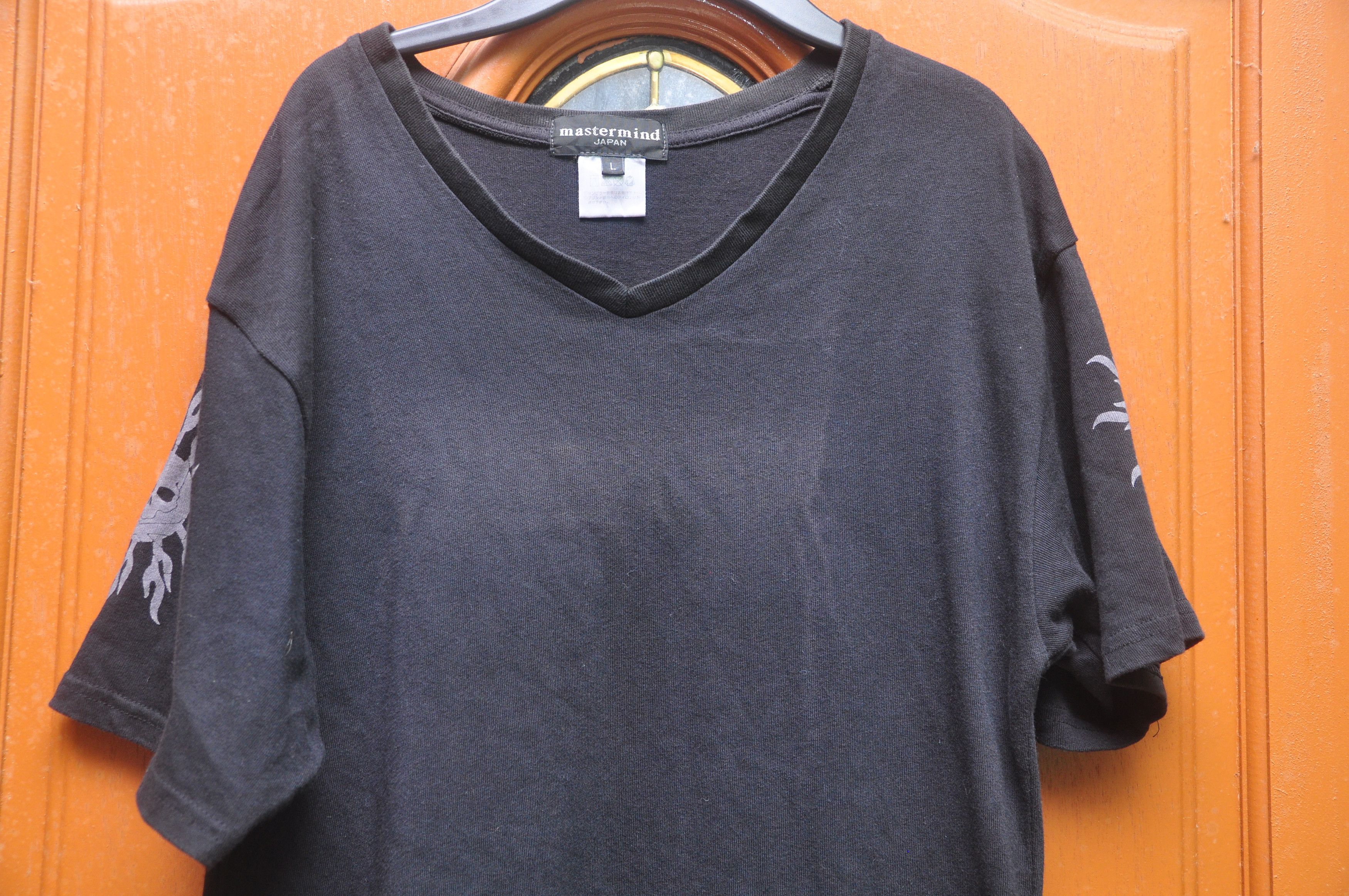 Japanese Brand Vintage Mastermind X CoolBlack Designer Fashion Style Size US M / EU 48-50 / 2 - 7 Thumbnail